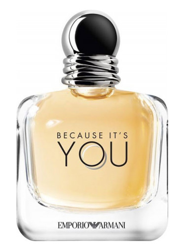 Inspired By Emporio Armani Because It’s You