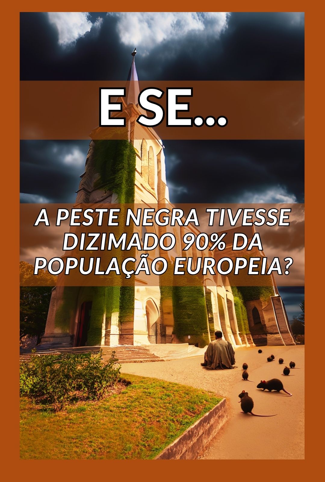 Livro 'E se... a Peste Negra tivesse dizimado 90% da população europeia'