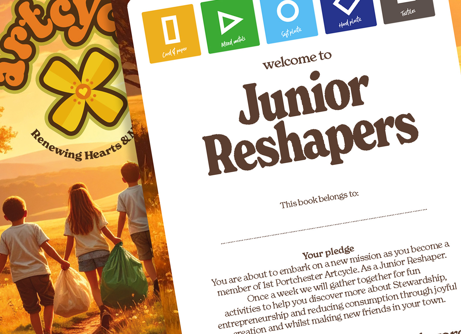 Junior Reshapers Group Membership