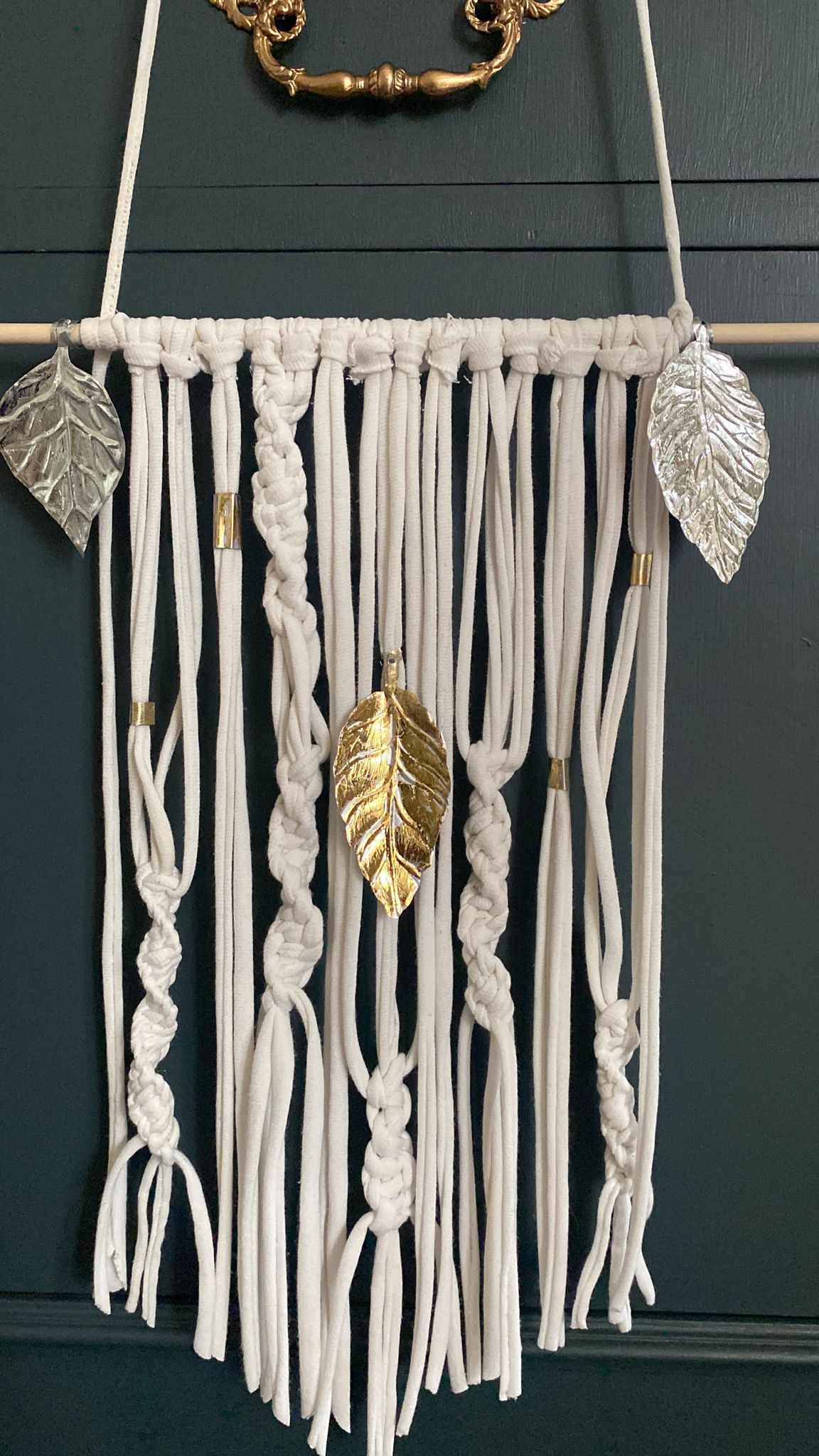 Mon 30 Mar: Rag Macramé