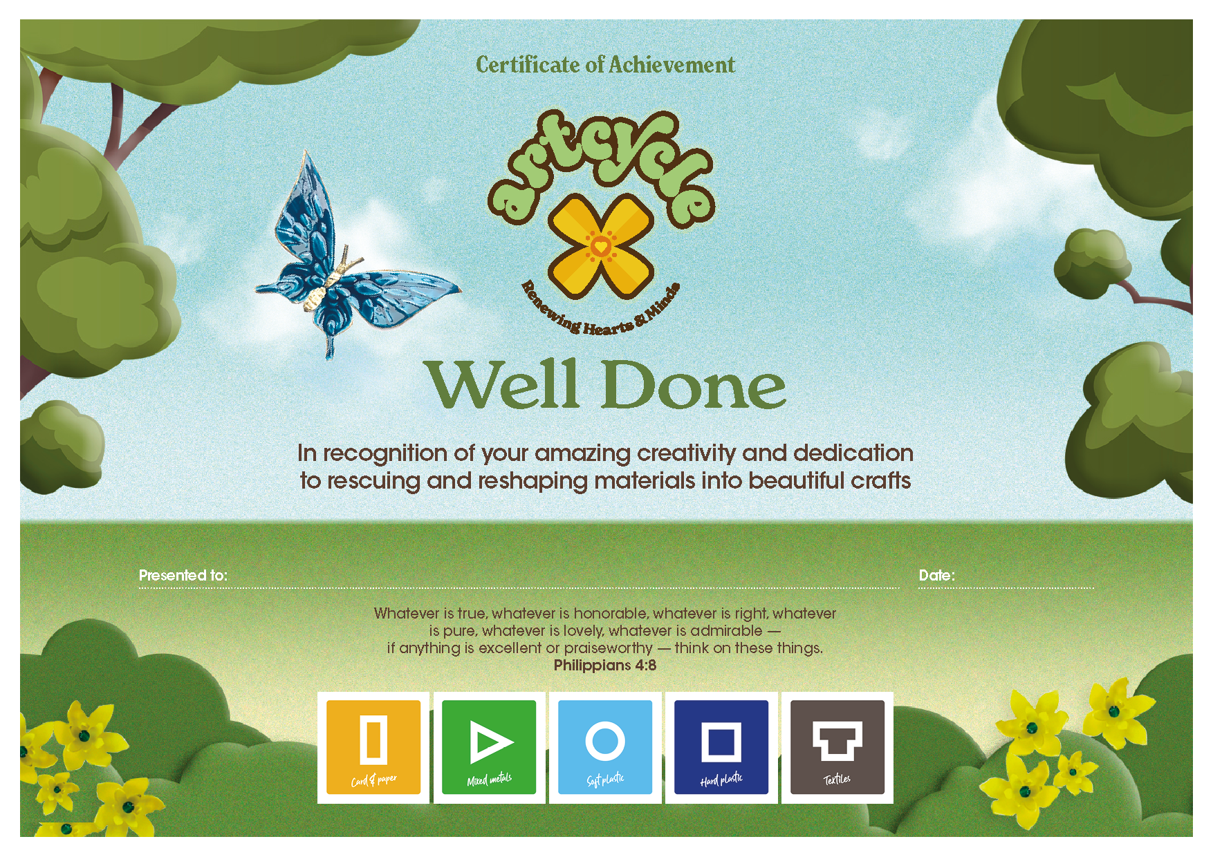 Junior Reshapers Club Membership