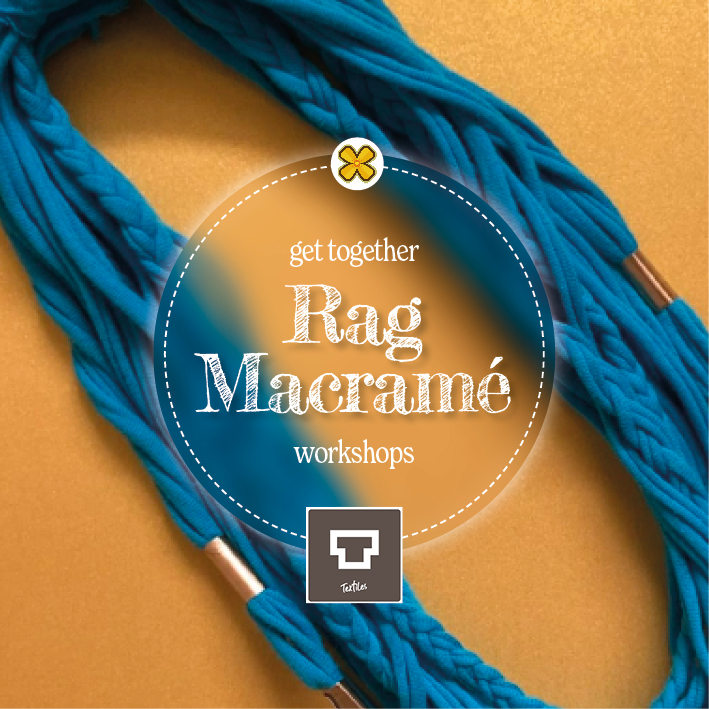 Mon 30 Mar: Rag Macramé