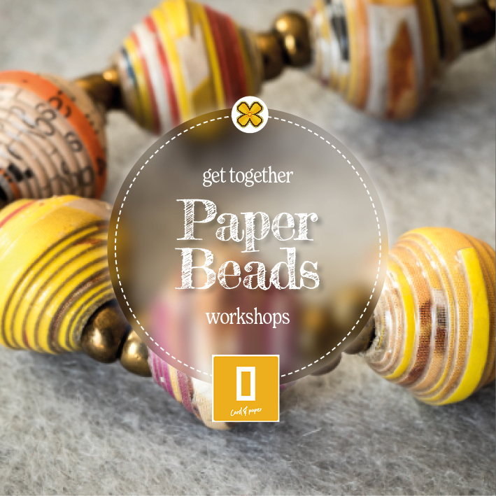 Mon 23 Feb: Paper Beads