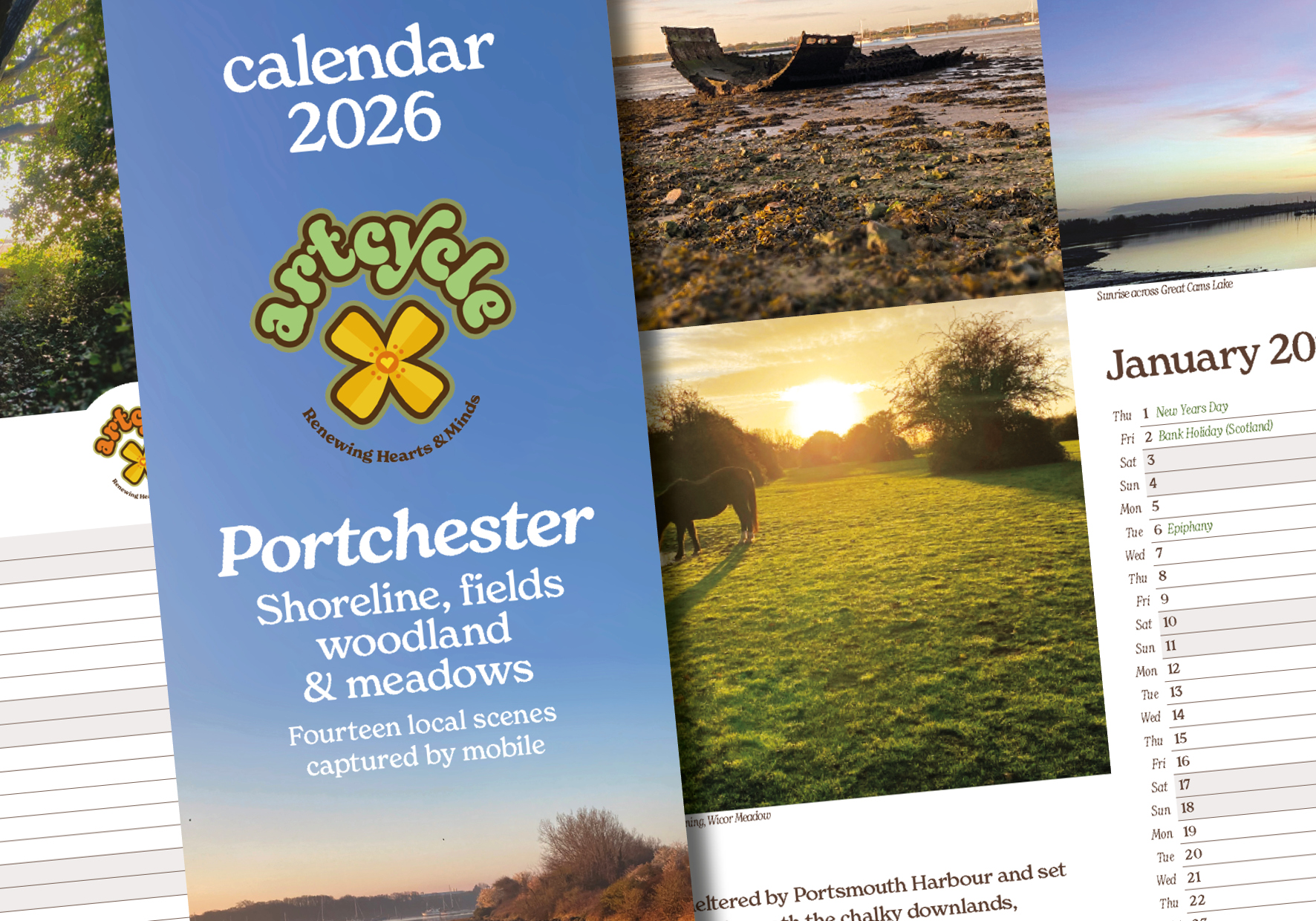 Portchester Calendar 2026