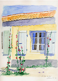Aquarelles Alain.