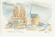 The Orleans Cathedrale