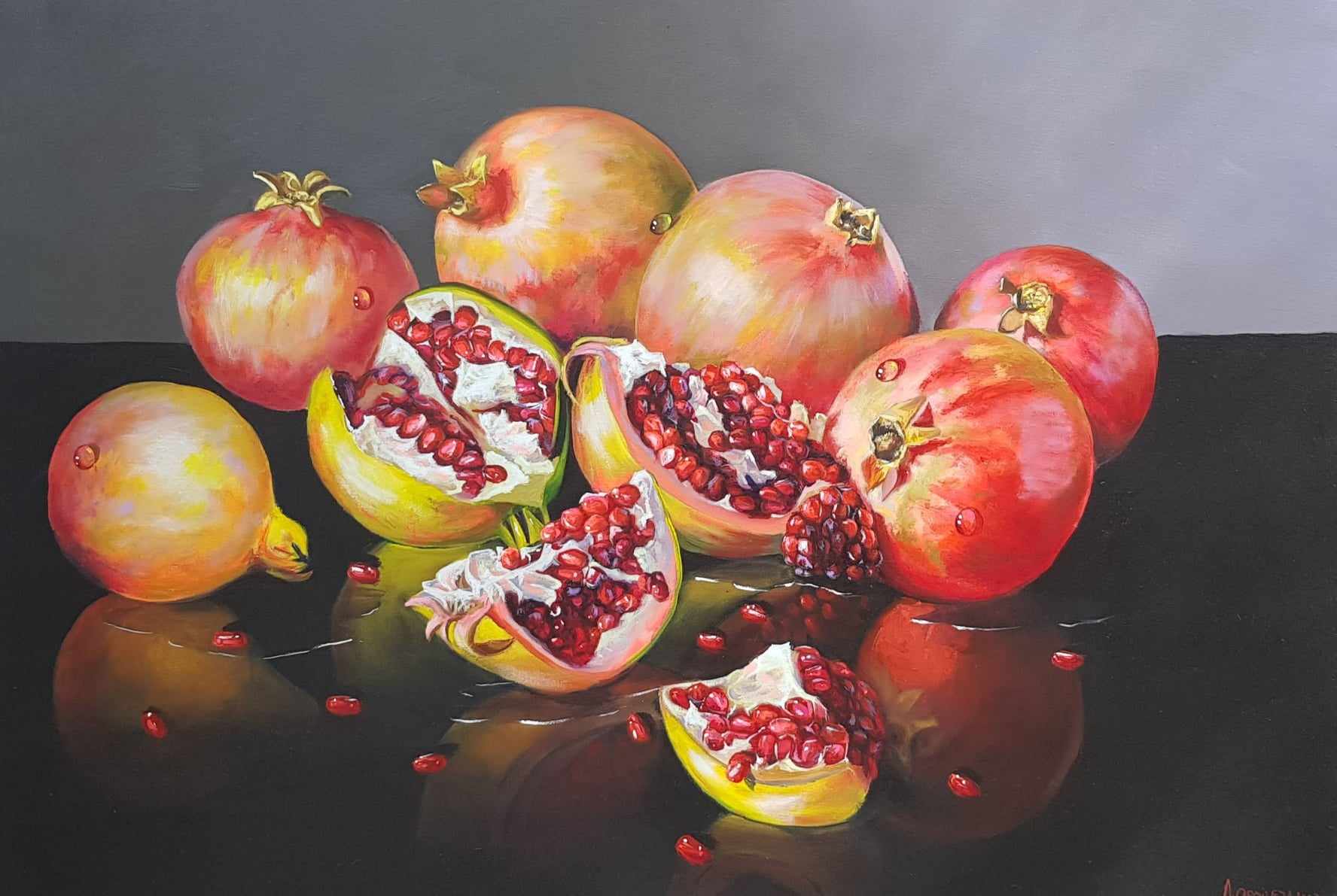 Pomegranates