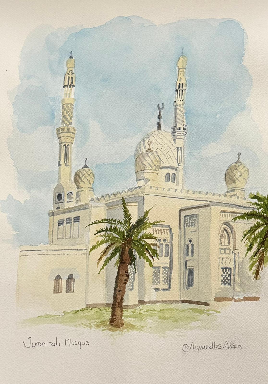 2508 Jumeirah Mosque Dubaï
