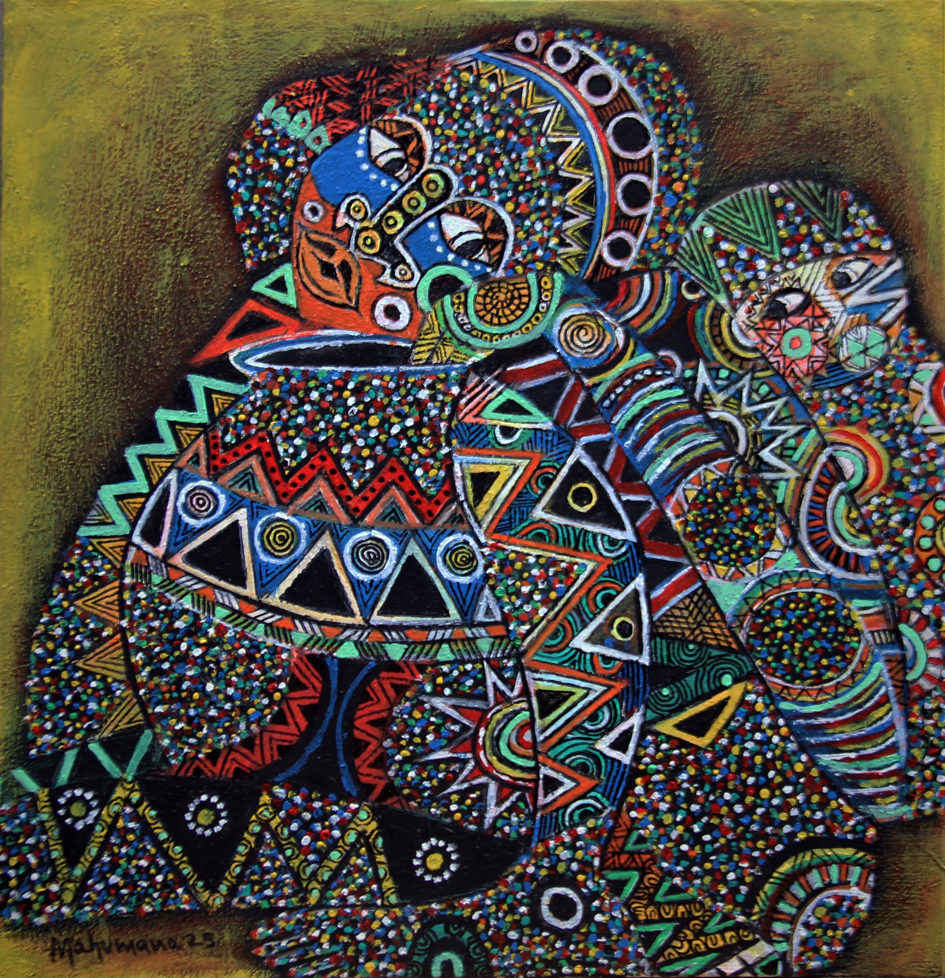 Long Wait for Water.