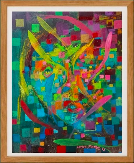 "Fragmented Memory of Your Face"