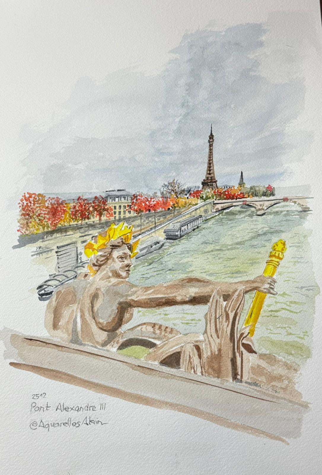 2512 Pont Alexandre III Paris