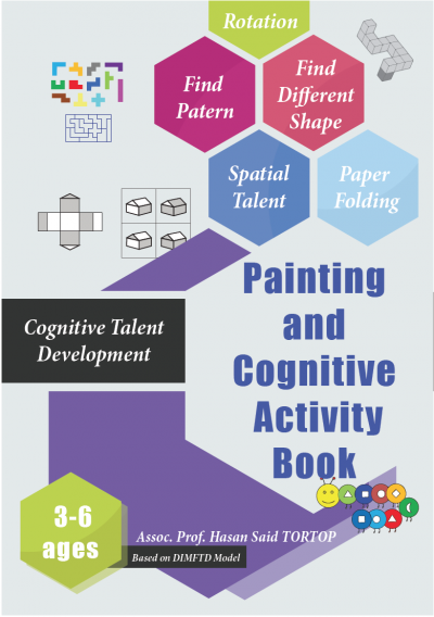 Cognitive Talent Development: Painting and Activity Book