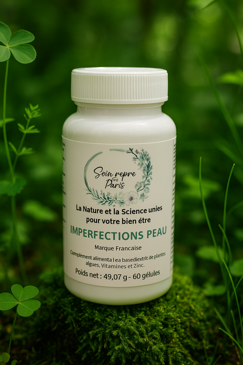 Anti imperfections de la peau 