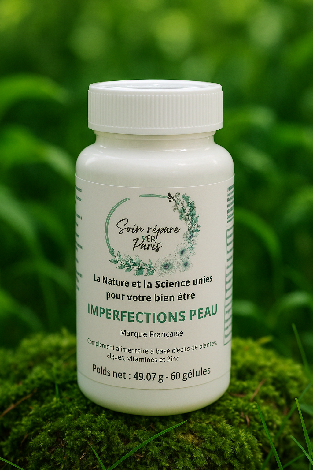 Anti imperfections de la peau 