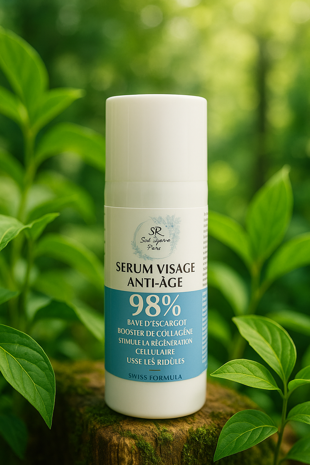 Sérum anti rides hydratation intense
