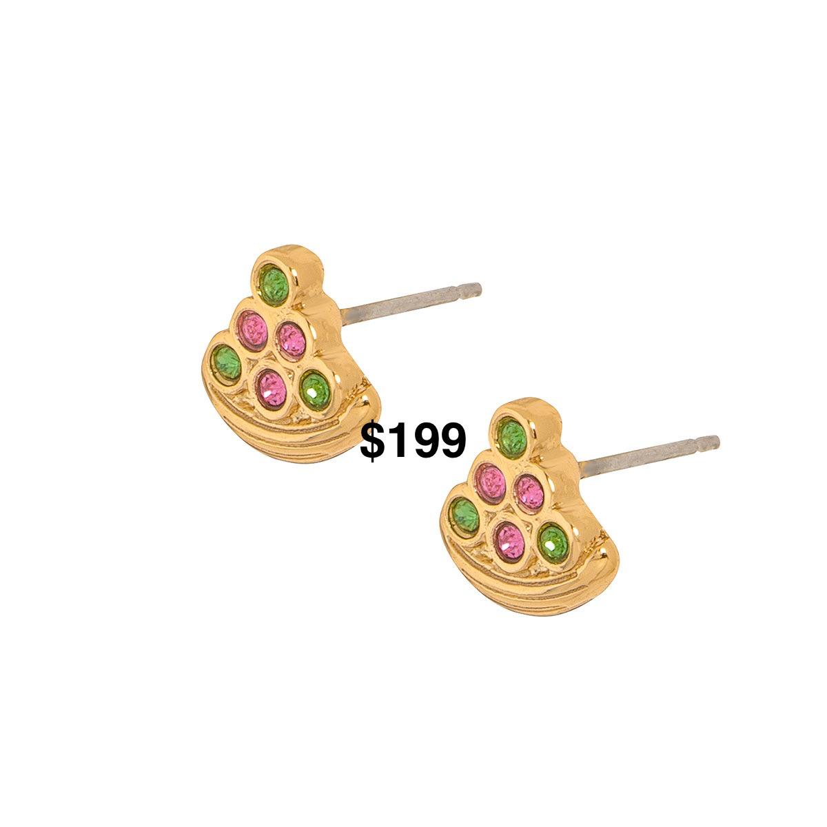 Aretes de pizza