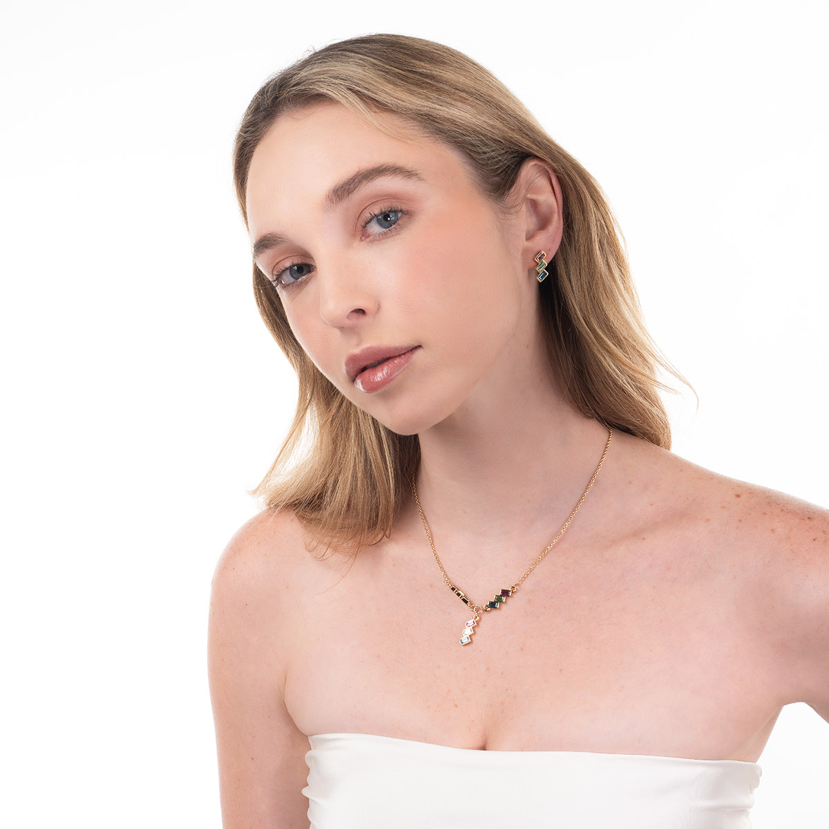 Pendientes de colores