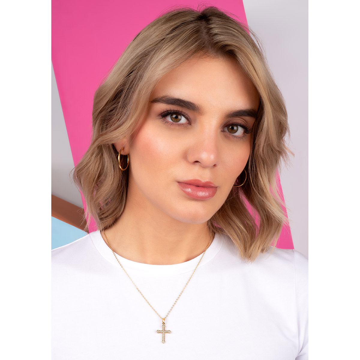 Arracadas en 4 baños de oro