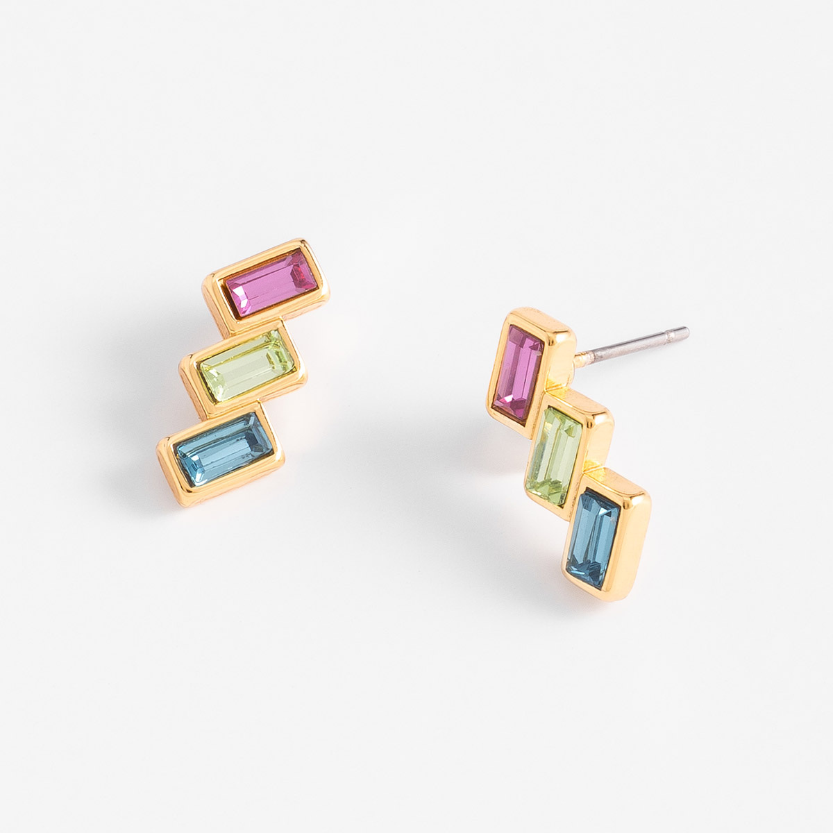 Pendientes de colores