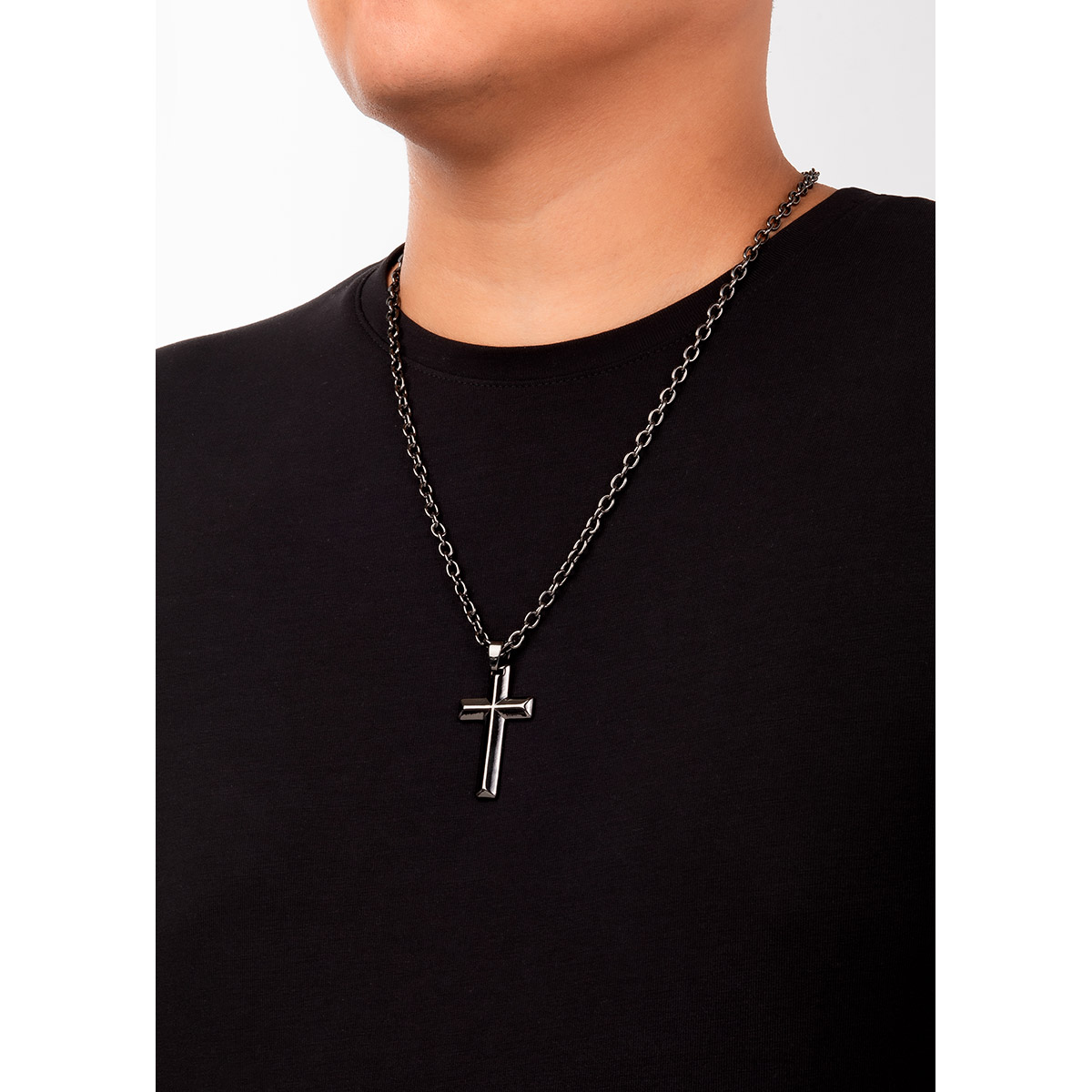 Collar de cruz