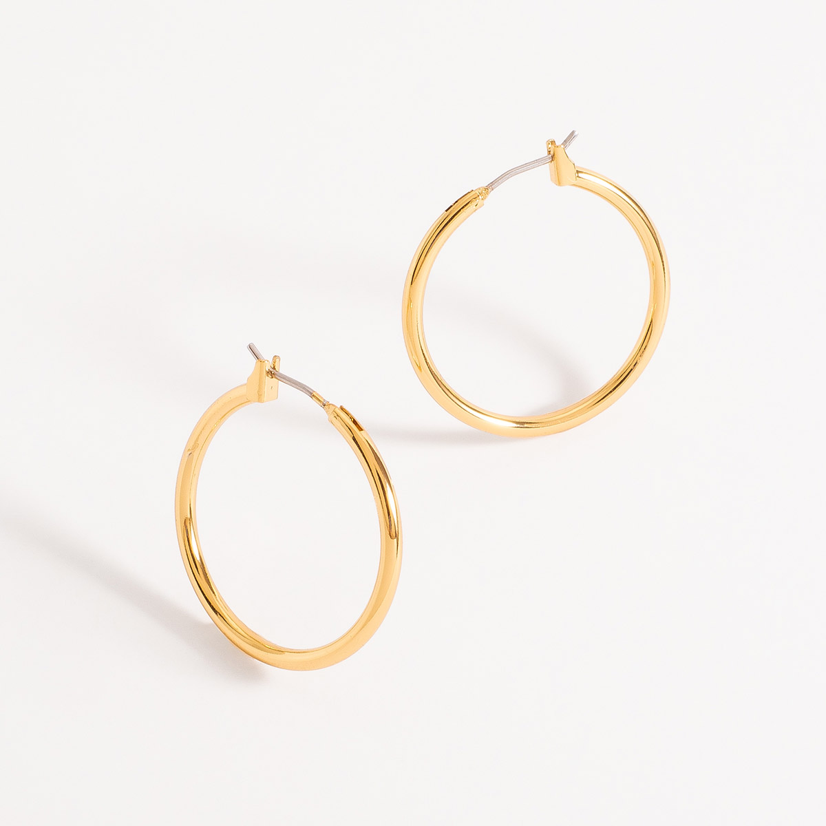 Arracadas en 4 baños de oro