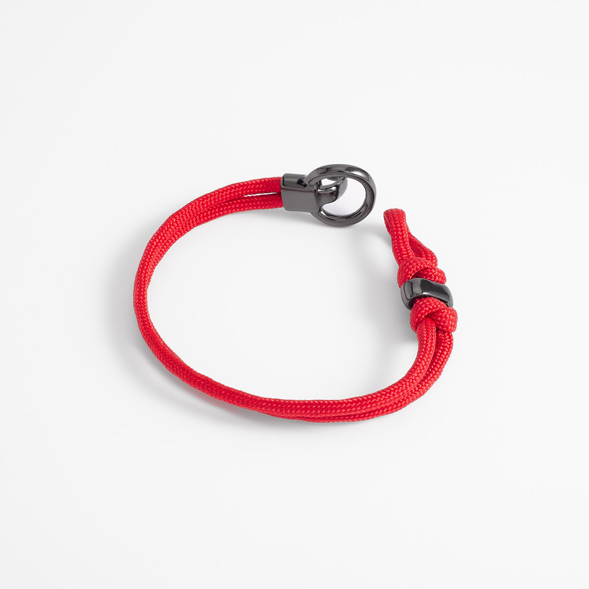 Pulsera en baño de cobalto diseño rollo hombre