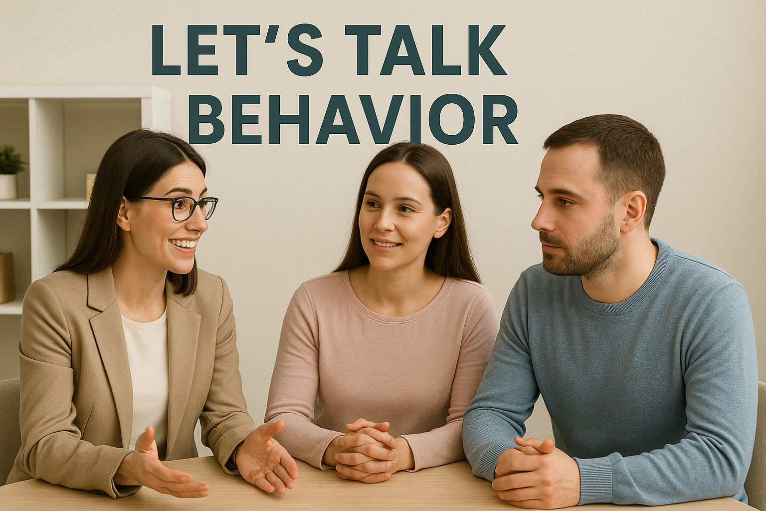 Let’s Talk Behavior