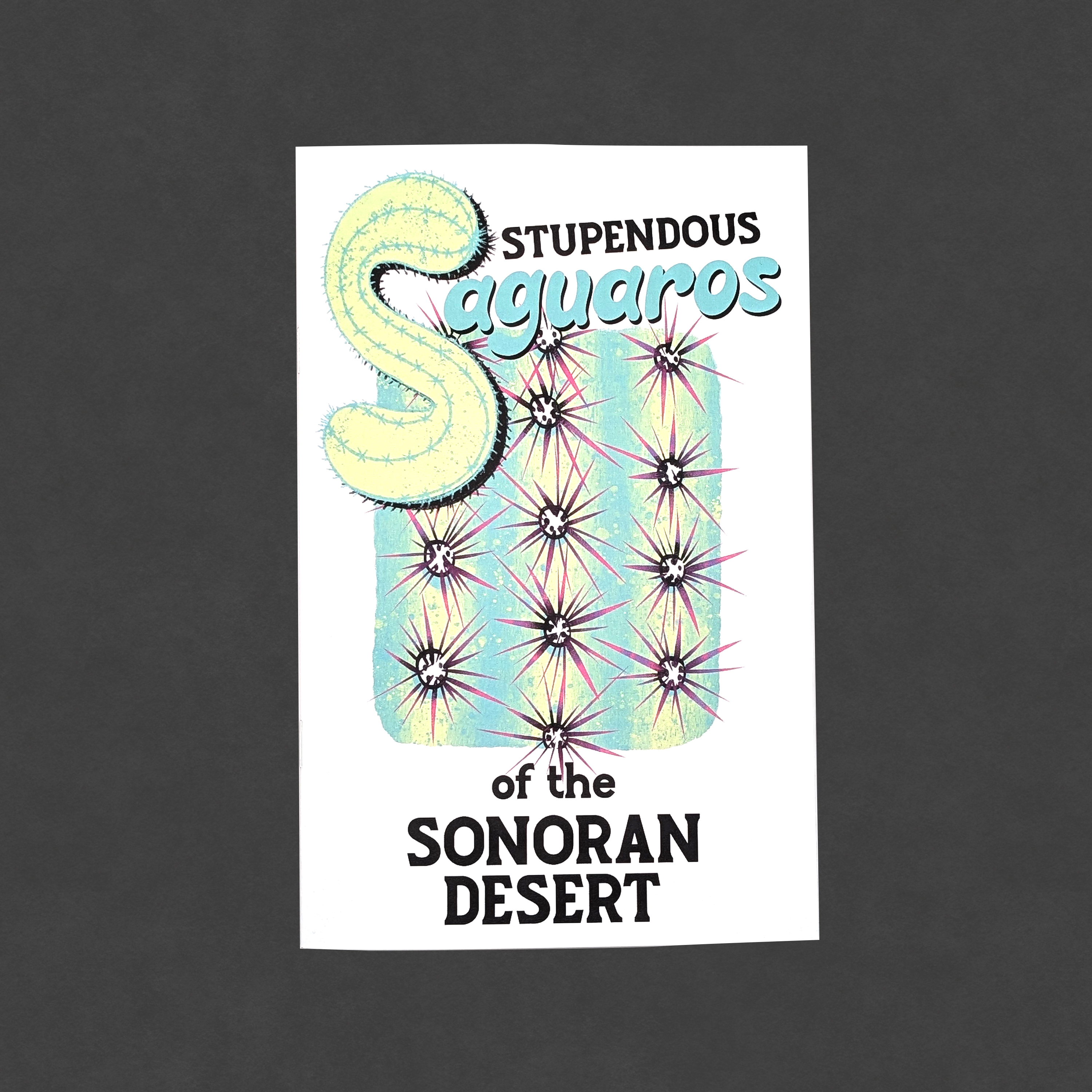 Stupendous Saguaros of the Sonoran Desert
