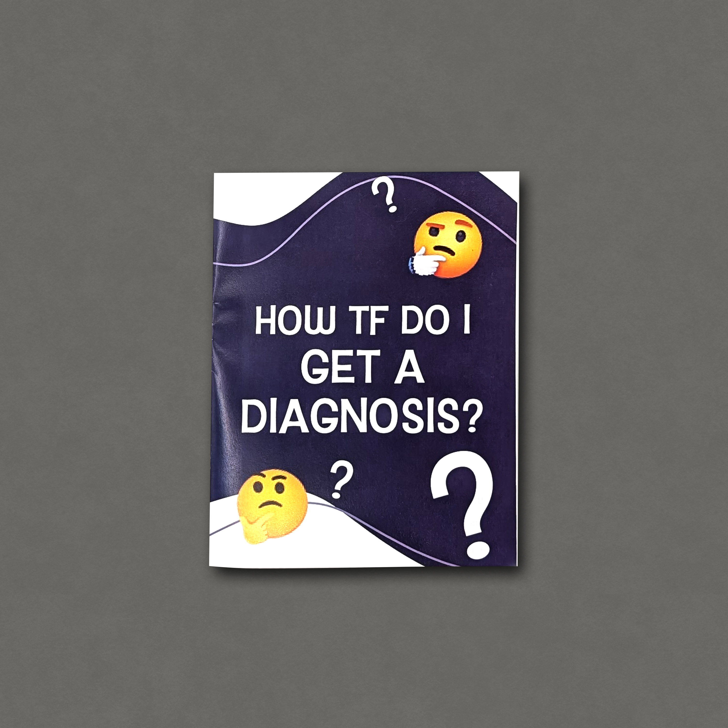 How TF Do I Get A Diagnosis?