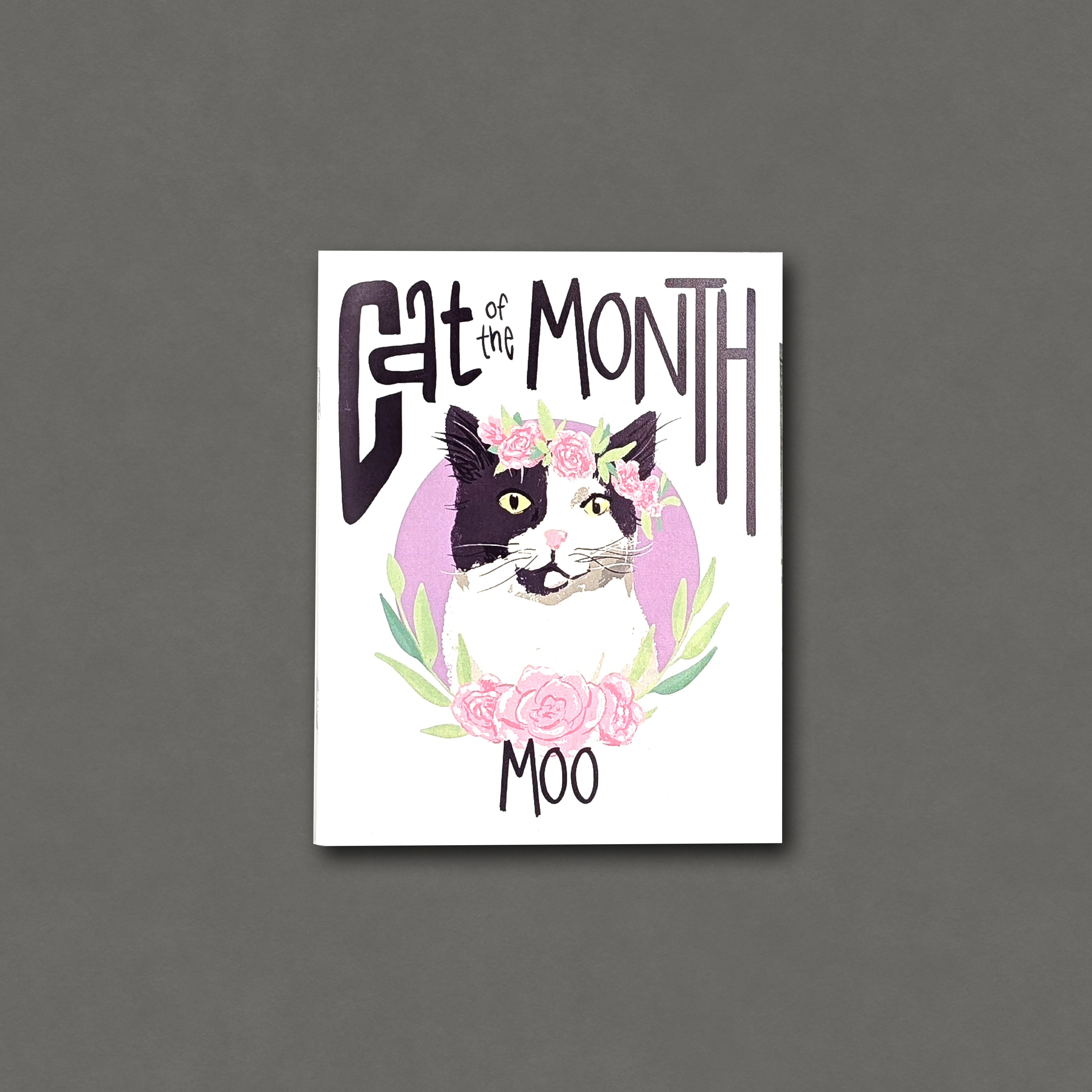Cat Of The Month: Moo!