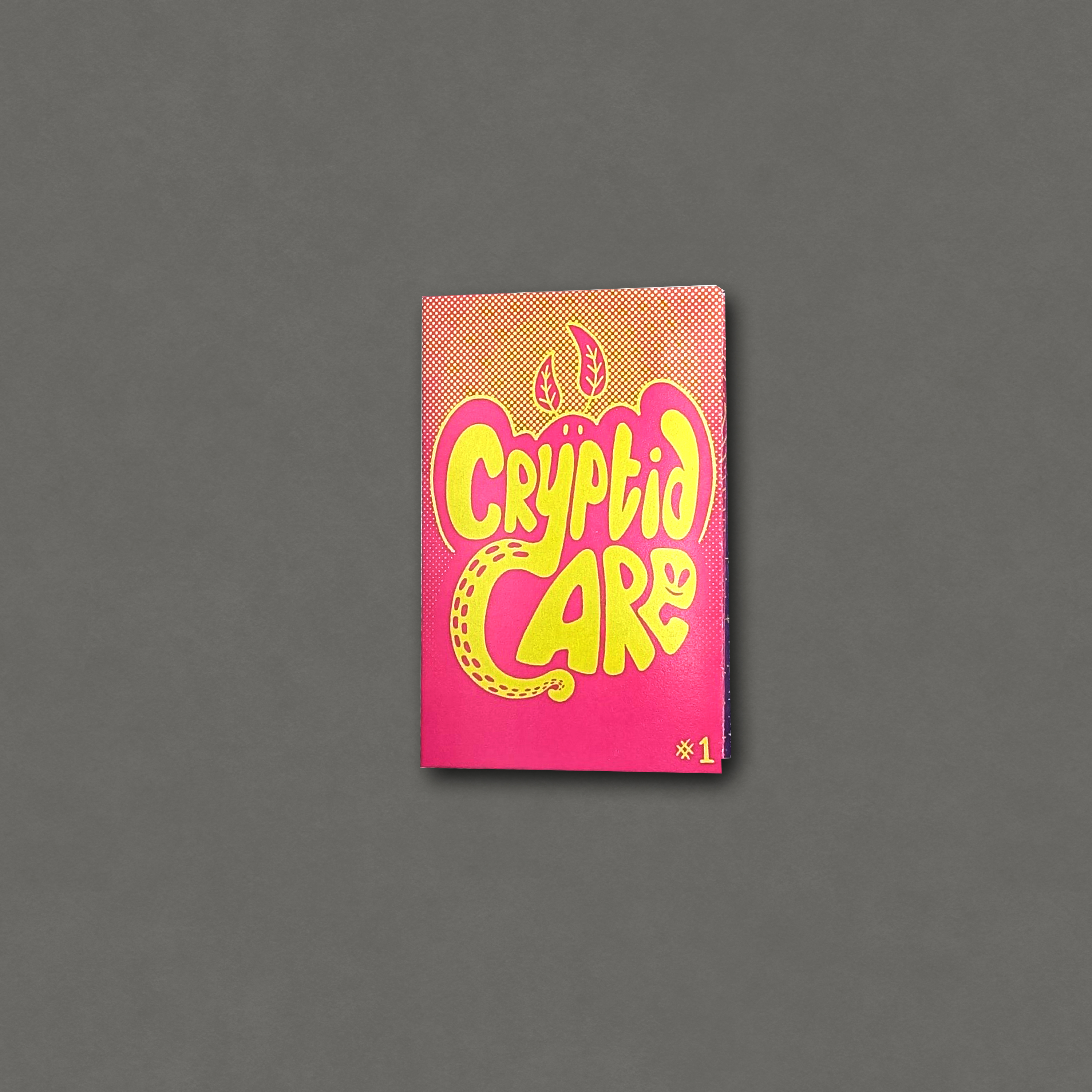 Cryptid Care #1 + Sticker Combo!