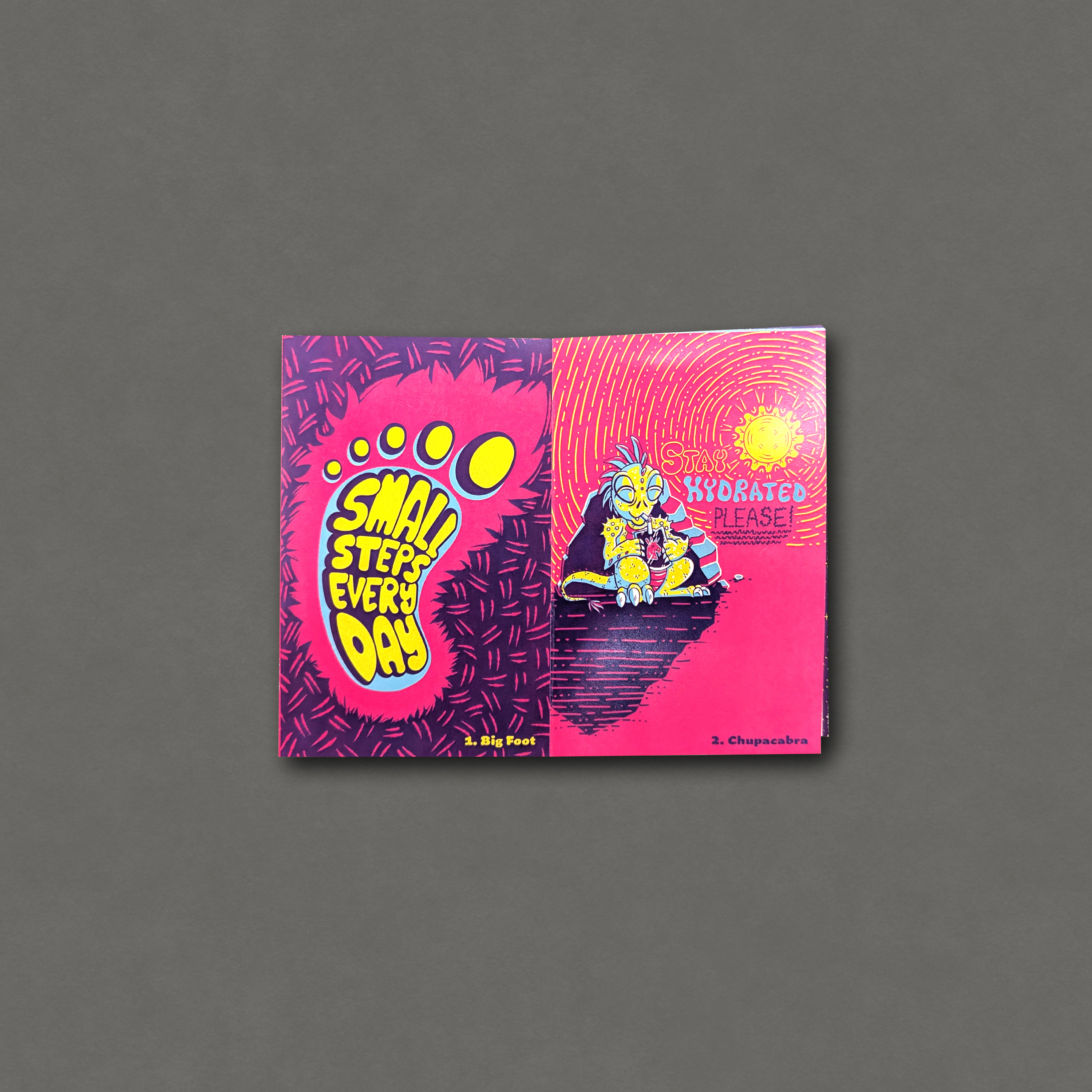 Cryptid Care #1 + Sticker Combo!