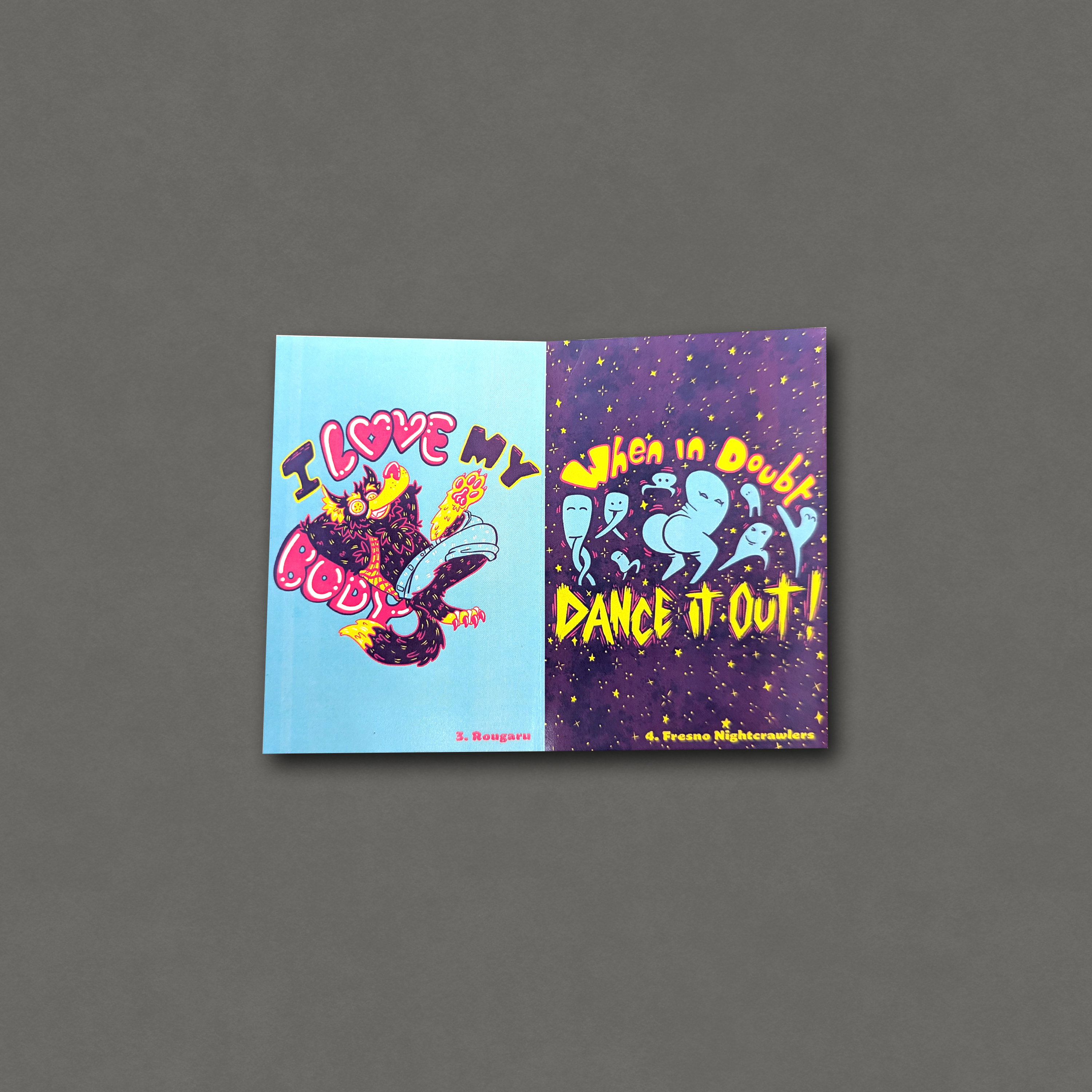 Cryptid Care #1 + Sticker Combo!