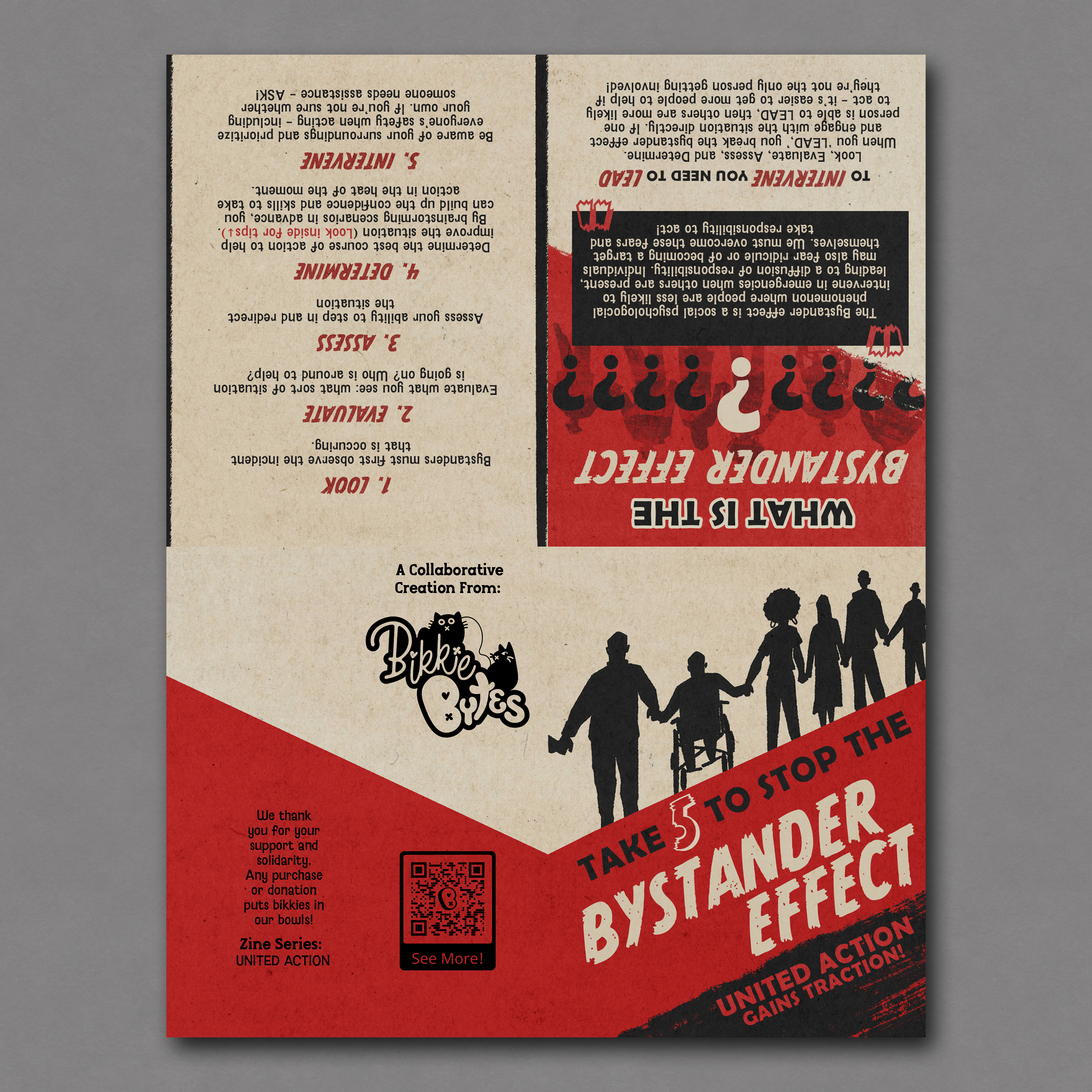Take 5 To Stop The Bystander Effect