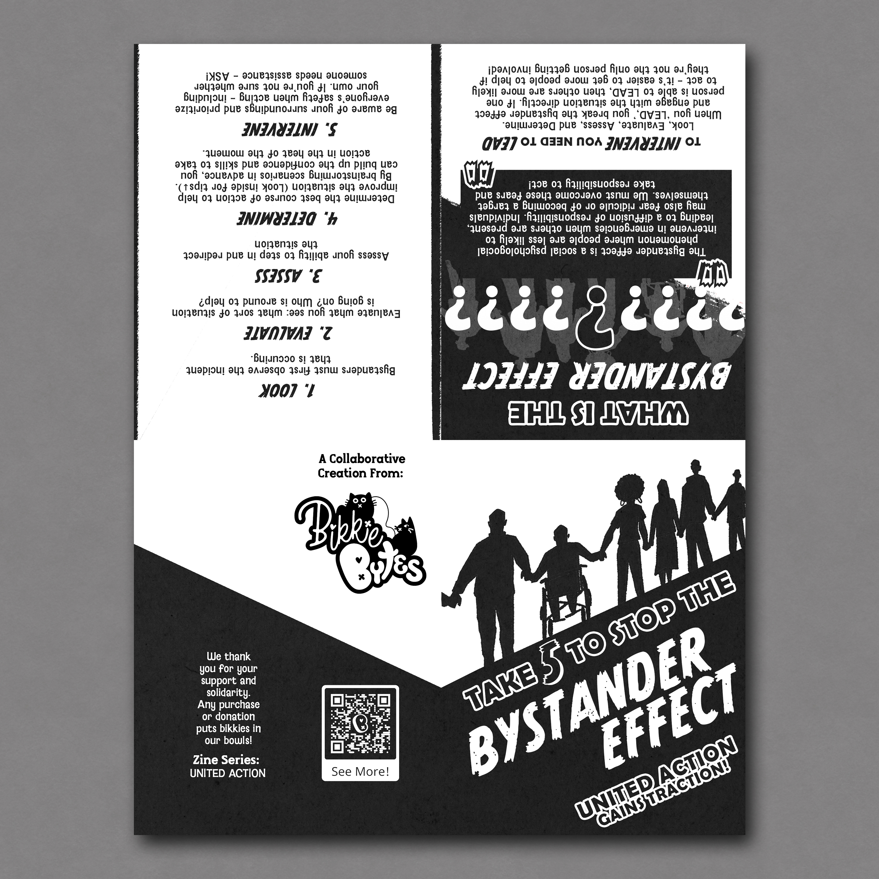 Take 5 To Stop The Bystander Effect
