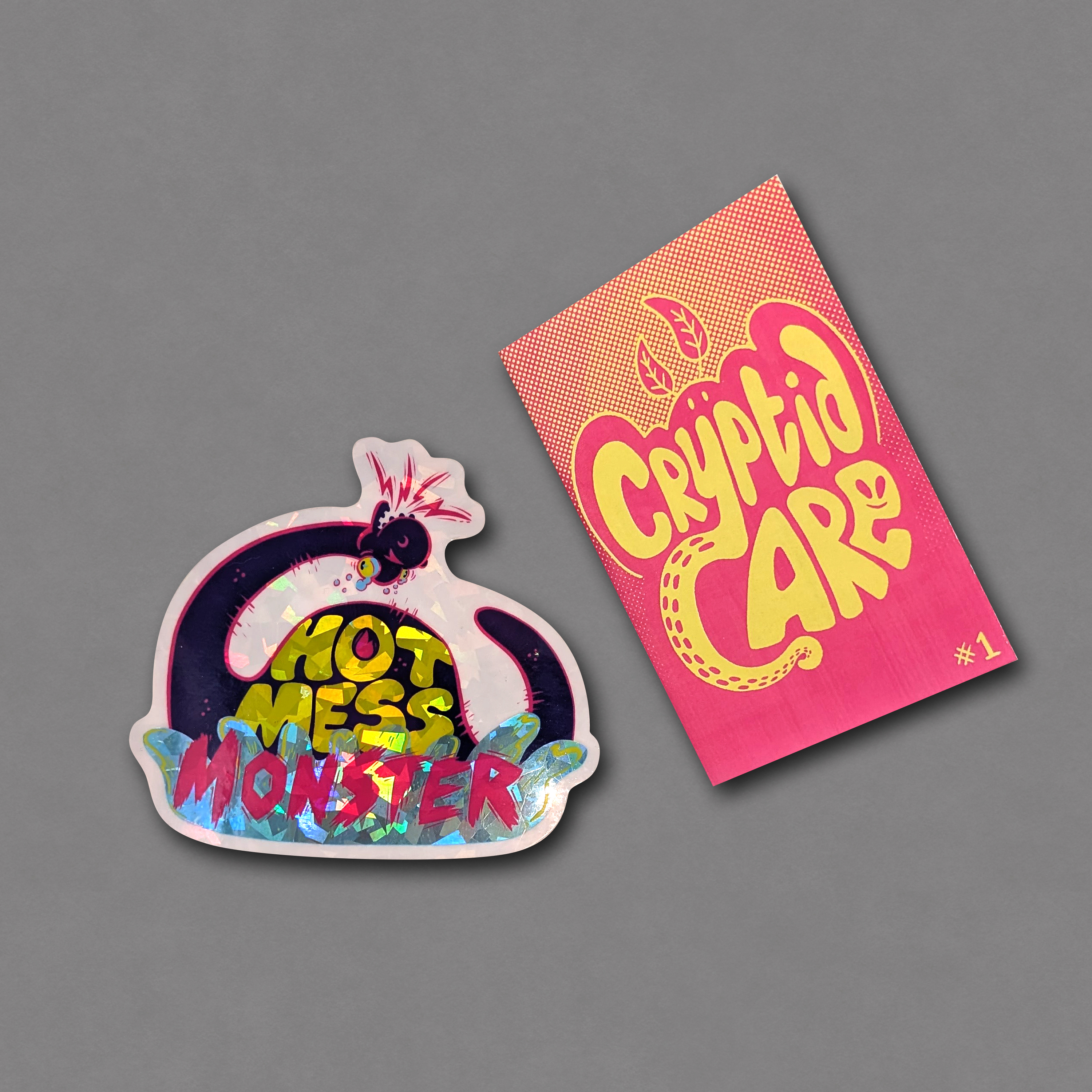 Cryptid Care #1 + Sticker Combo!