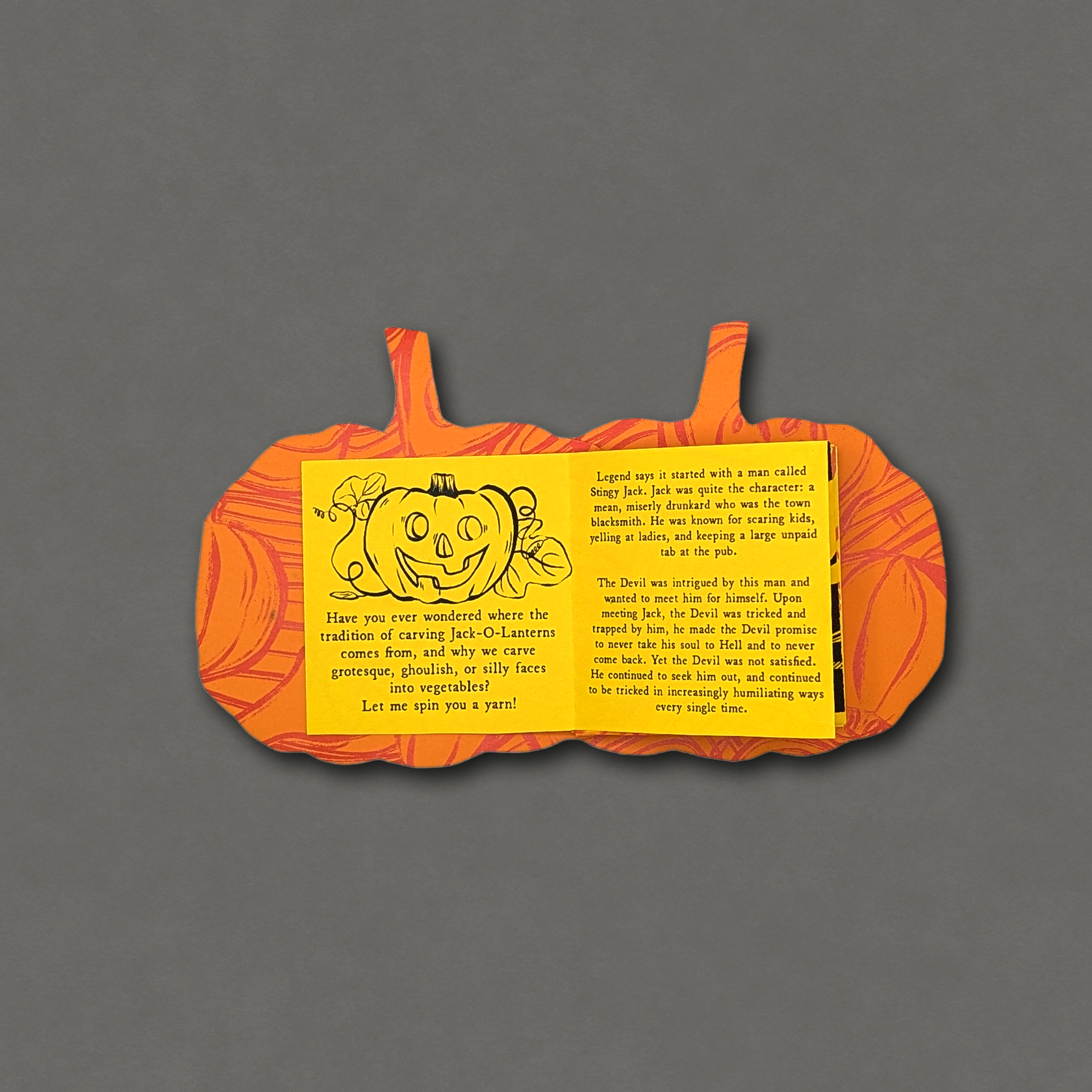 The History of Jack-o-Lanterns Zine