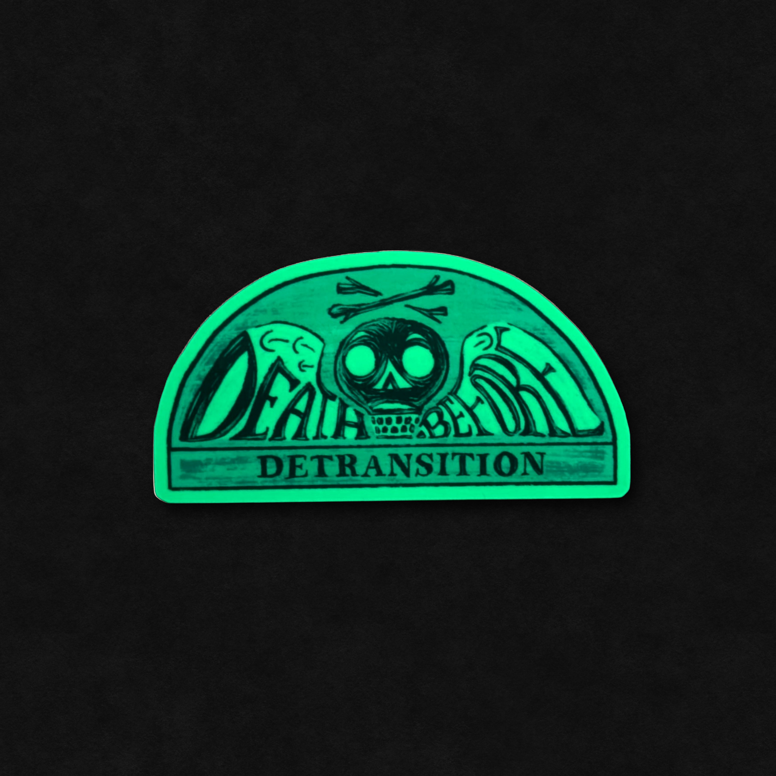 Death Before Detransition Sticker