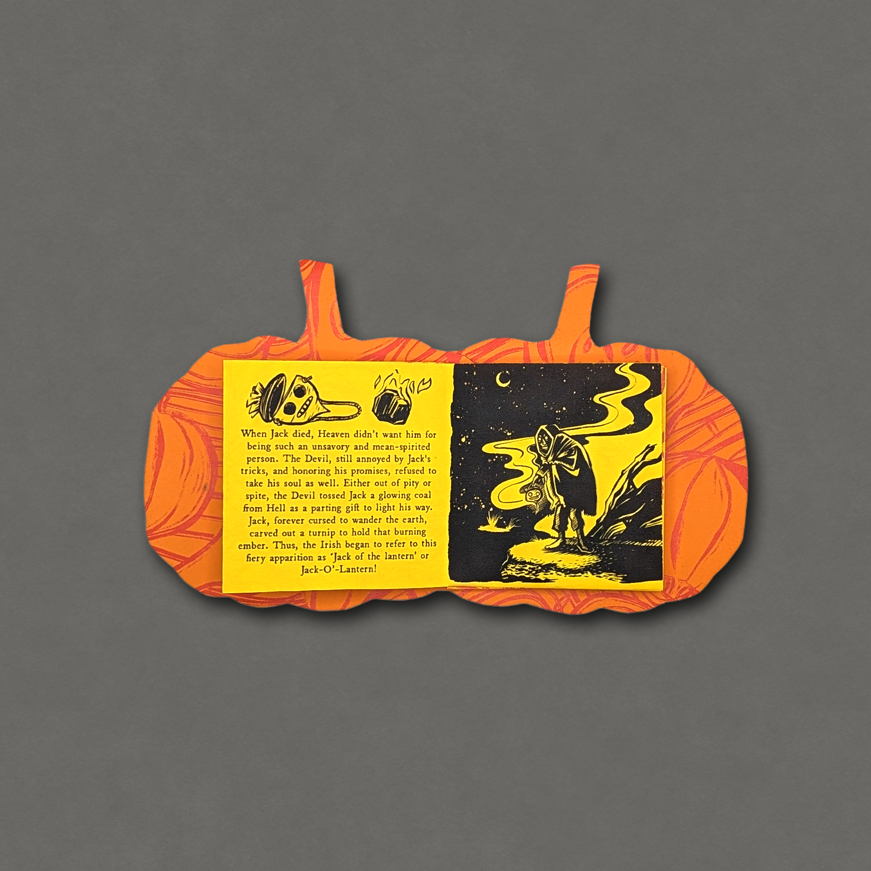 The History of Jack-o-Lanterns Zine