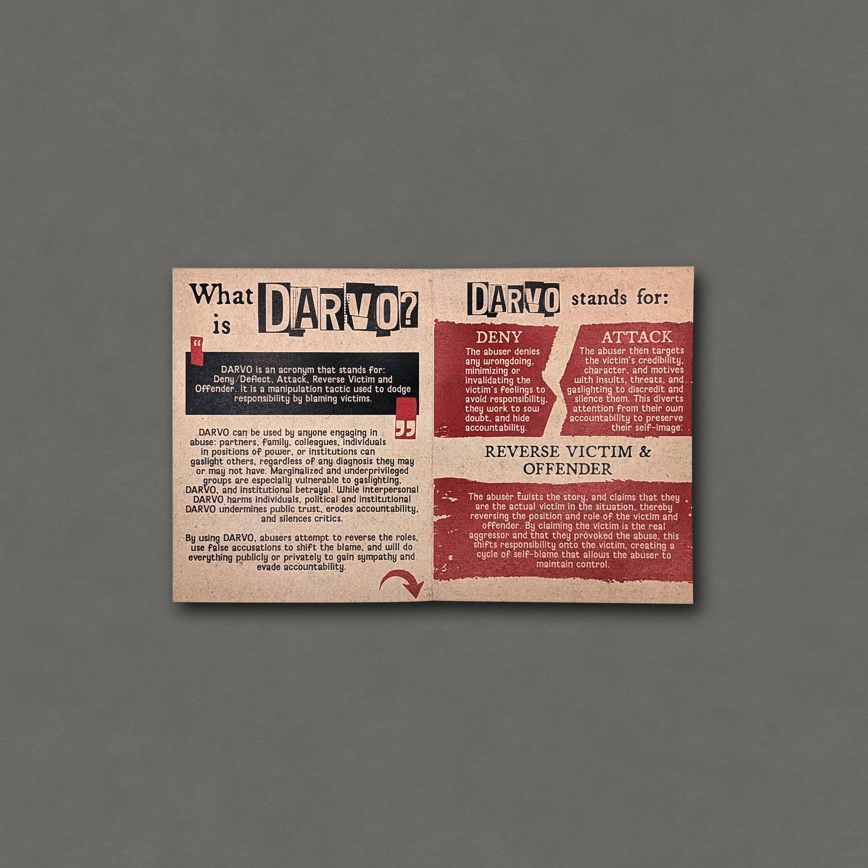 Decoding The Dastardly DARVO