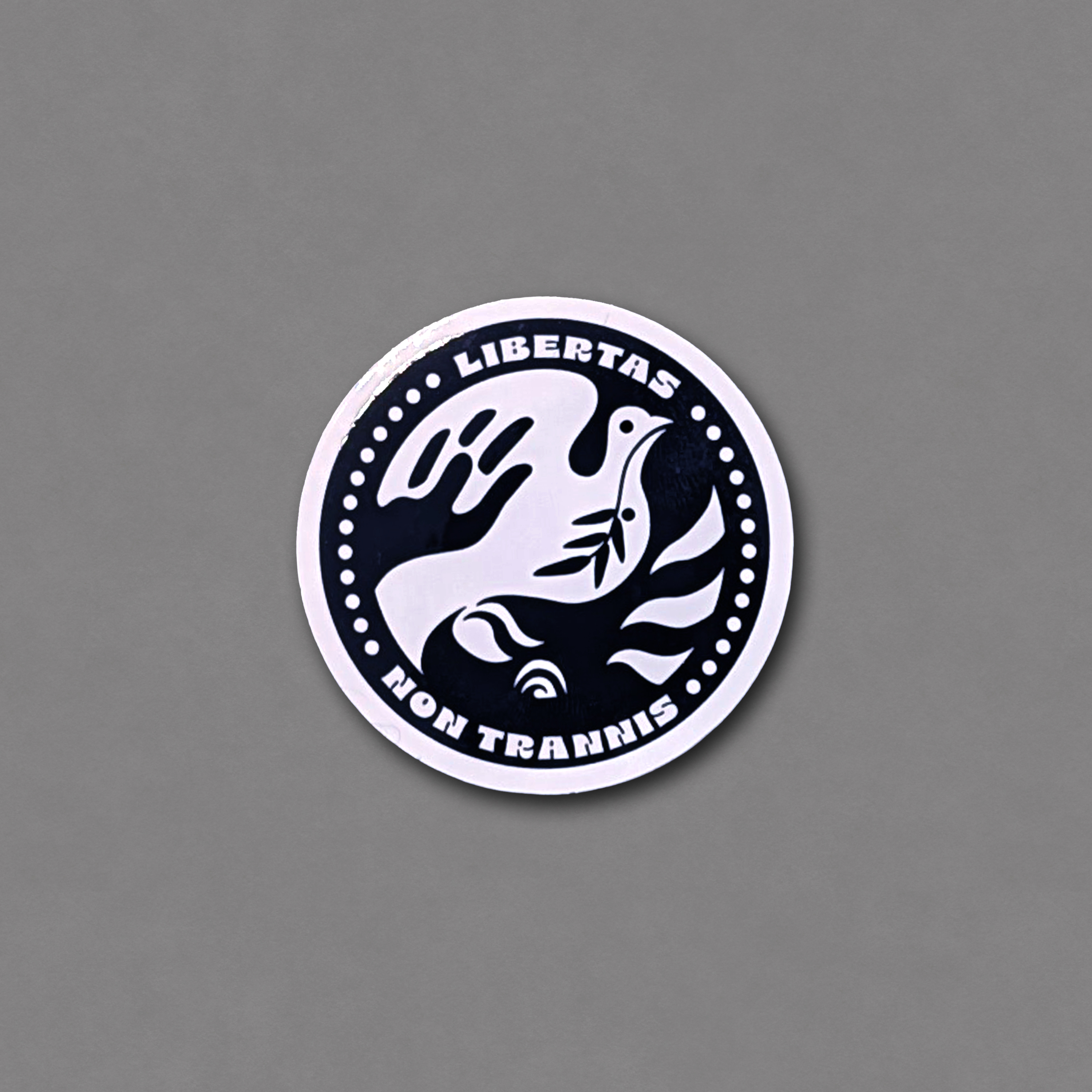 Liberty Over Tyranny Glossy Sticker