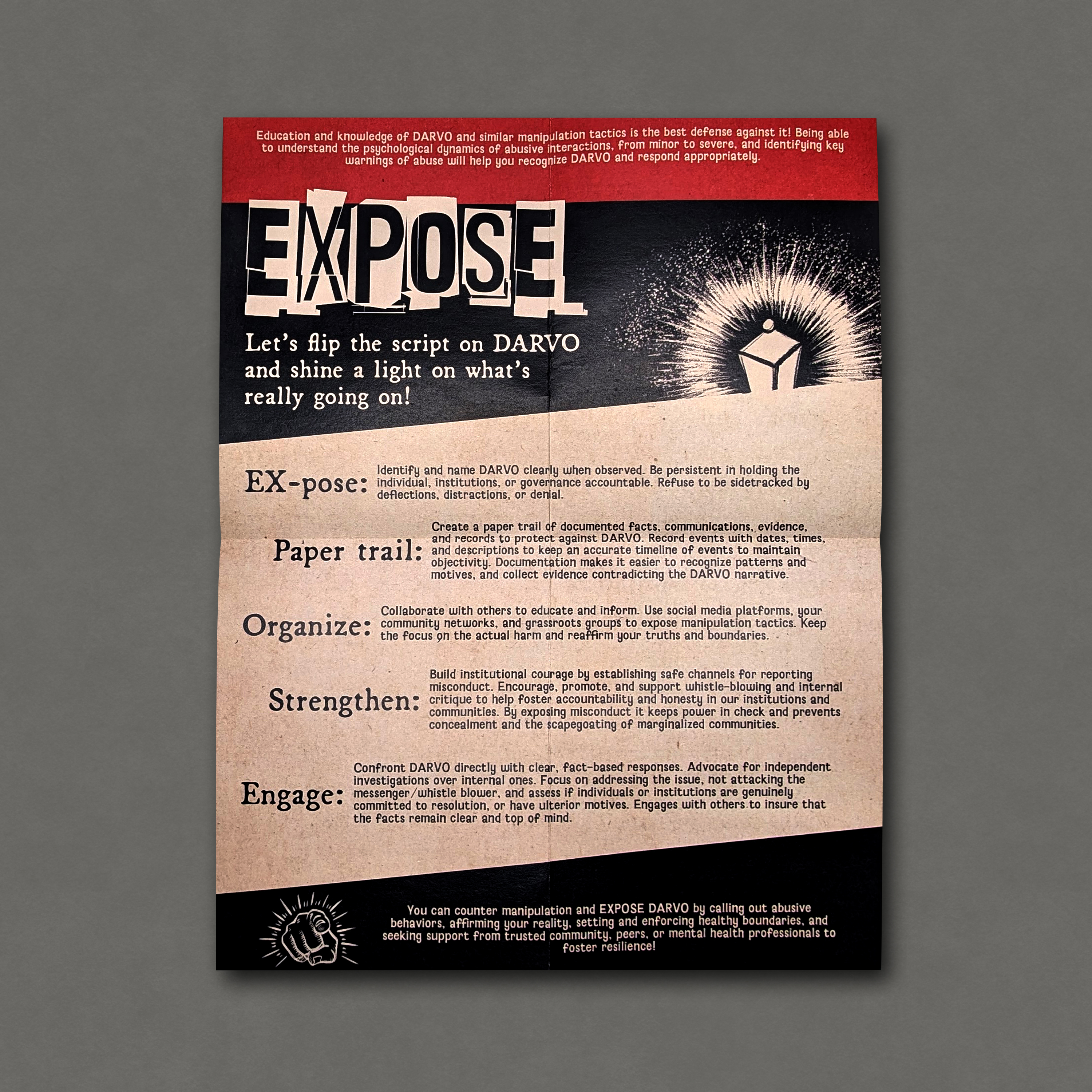 Decoding The Dastardly DARVO