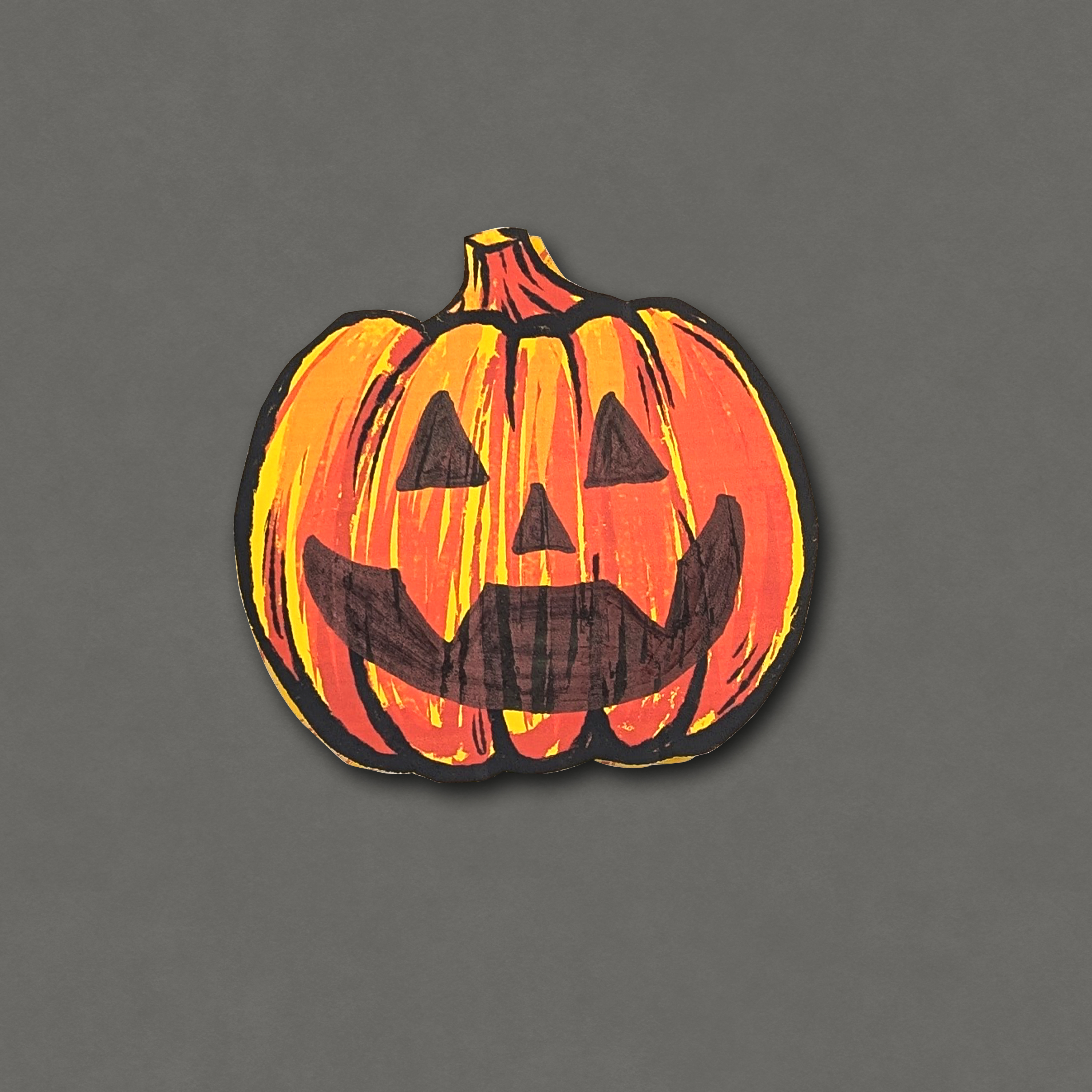 The History of Jack-o-Lanterns Zine