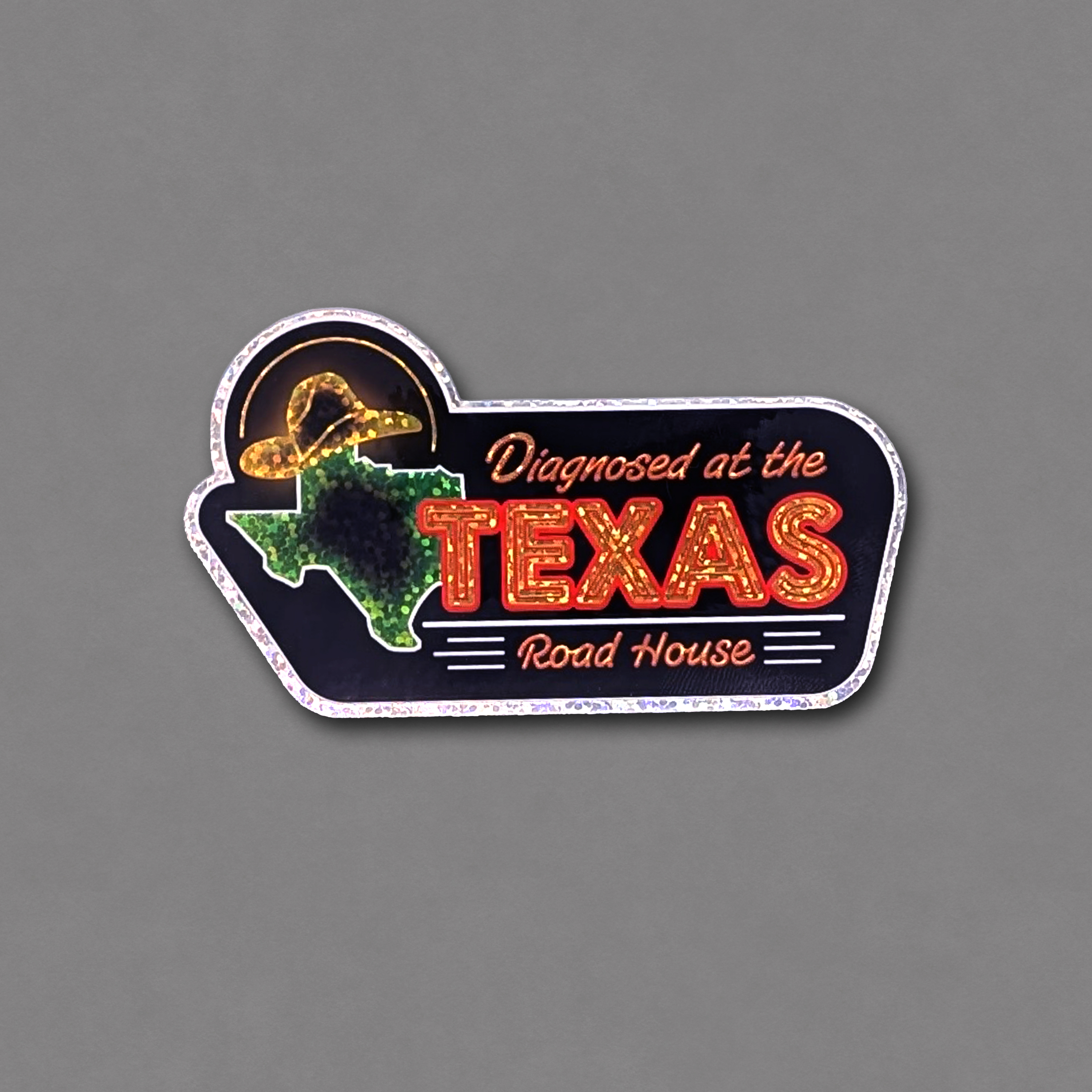 Diagnosed At The Texas Road House