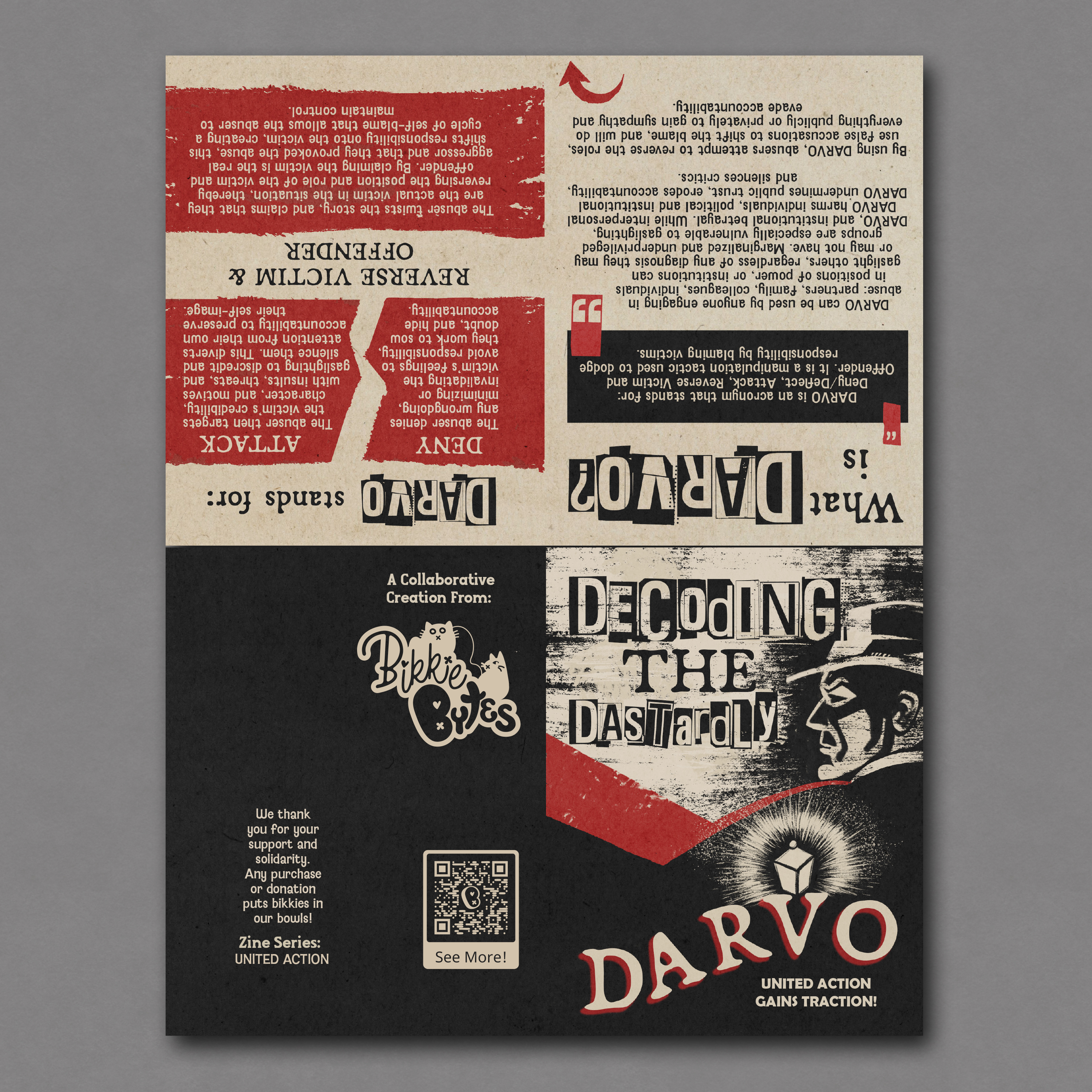 Decoding The Dastardly DARVO