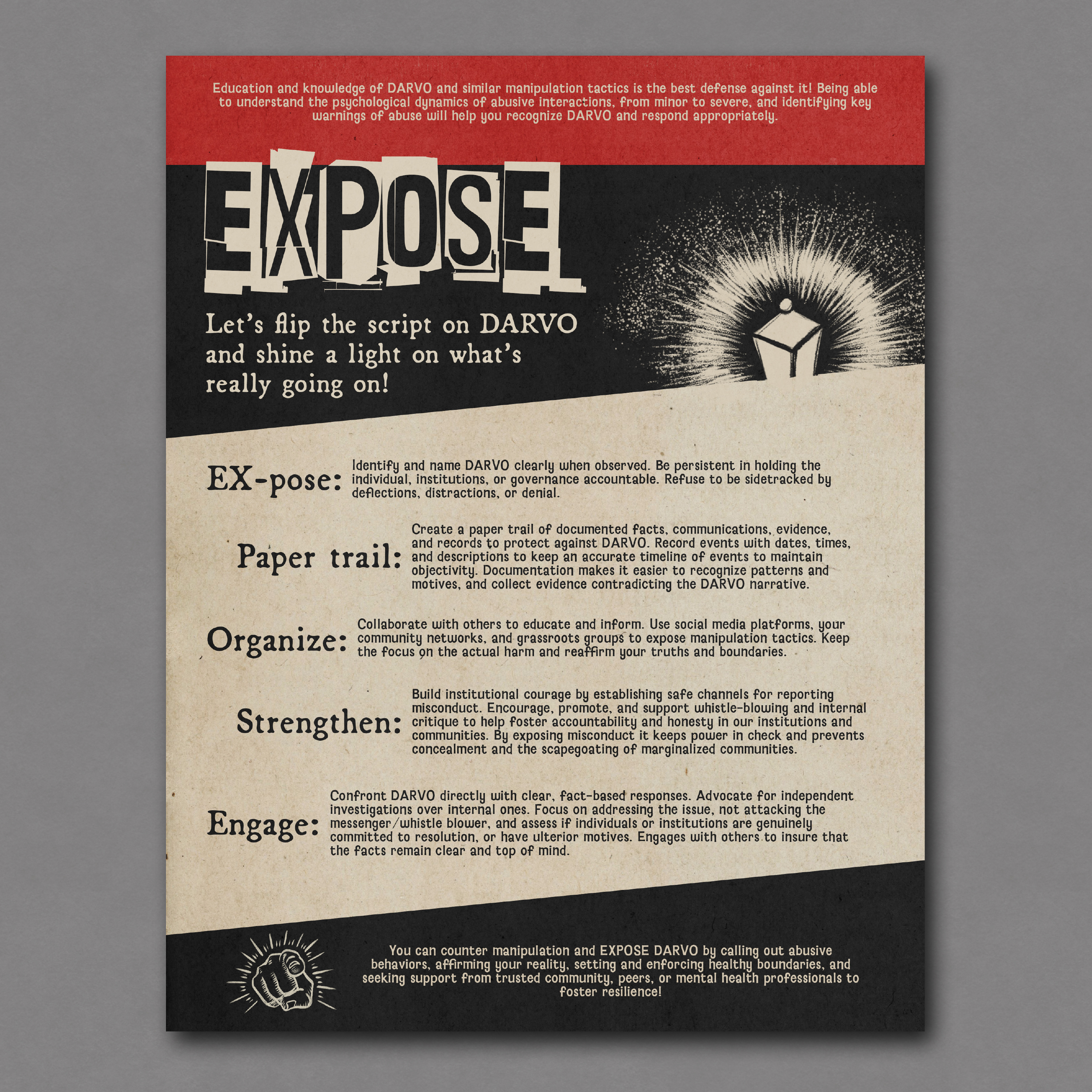 Decoding The Dastardly DARVO