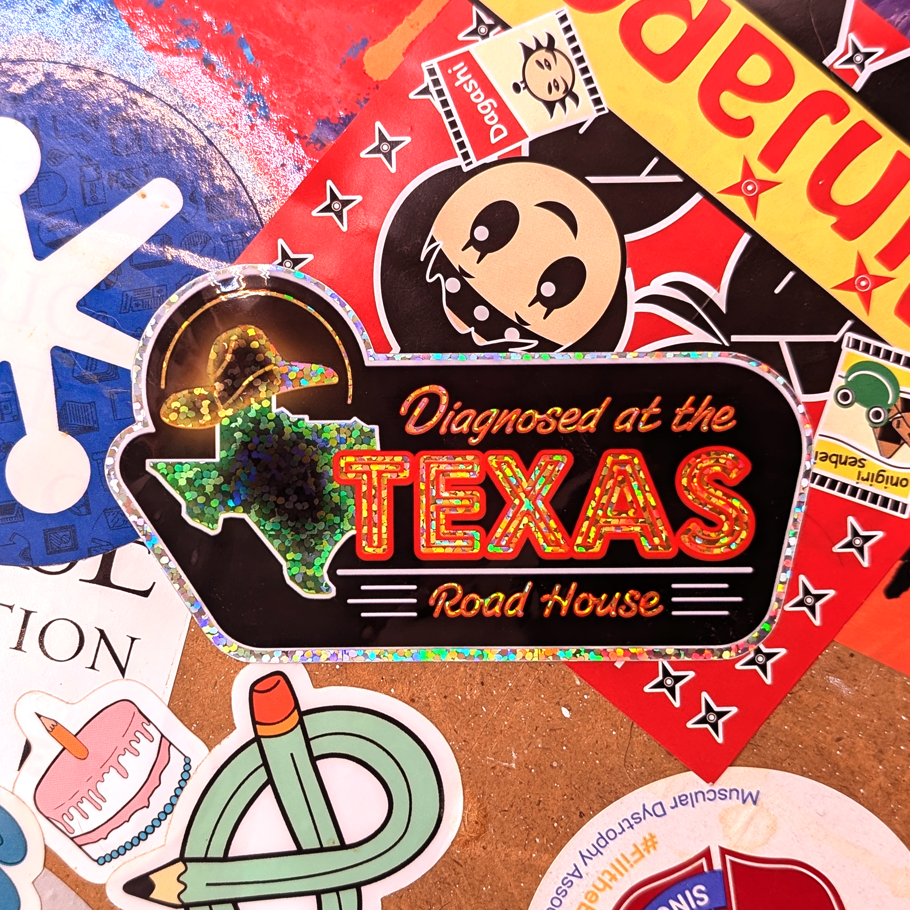 Diagnosed At The Texas Road House