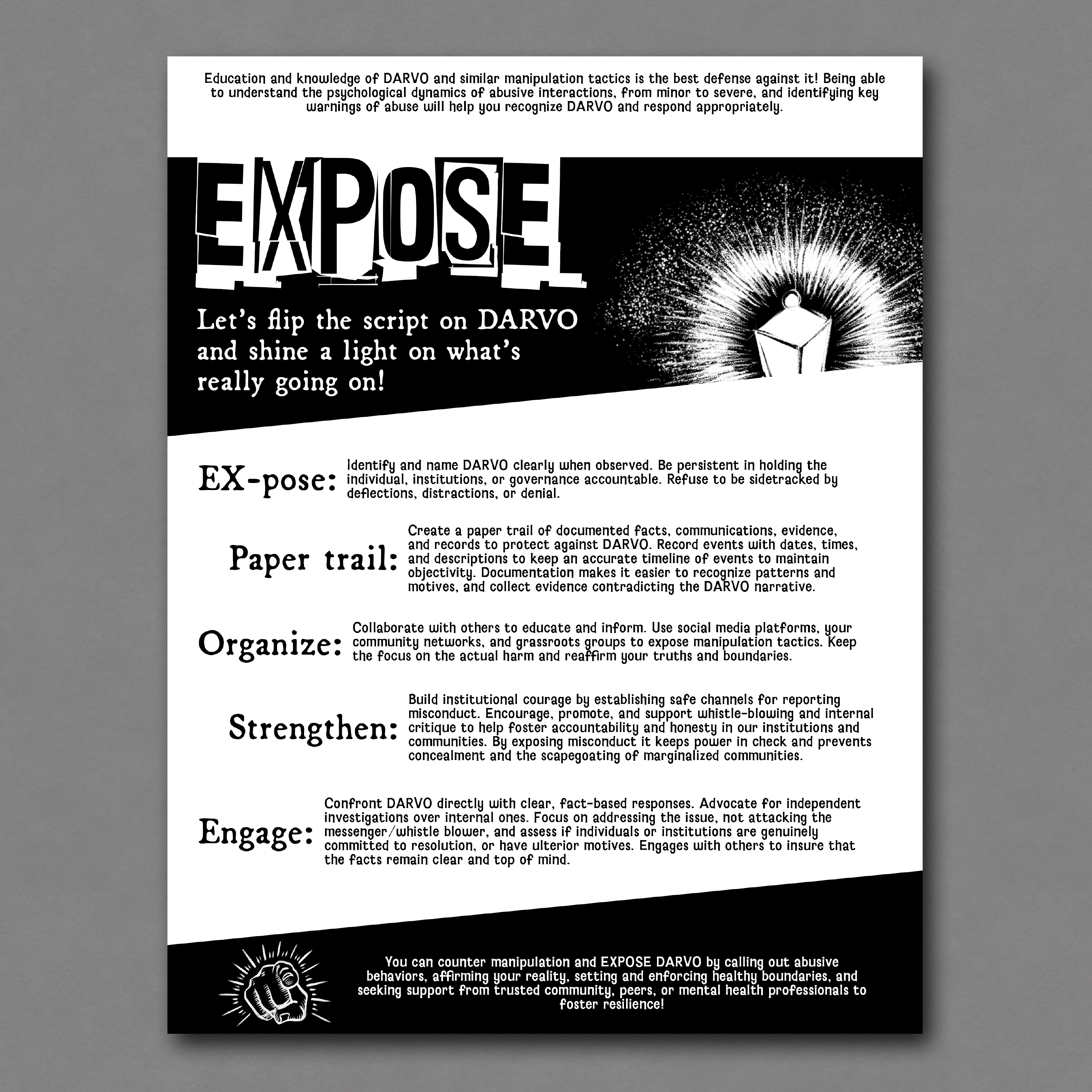 Decoding The Dastardly DARVO