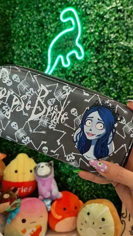 Cartera Corpse Bride