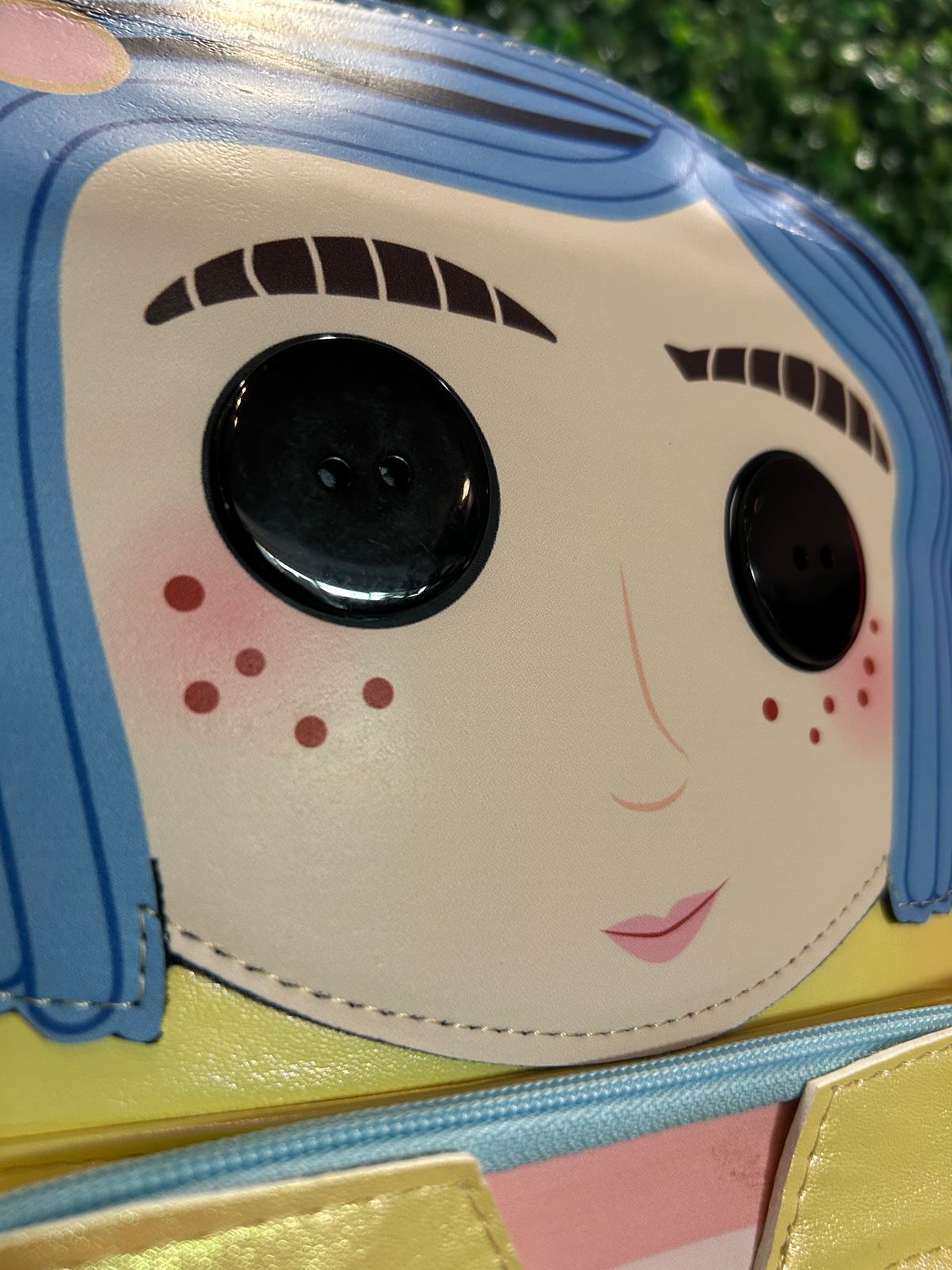 Mochila Coraline